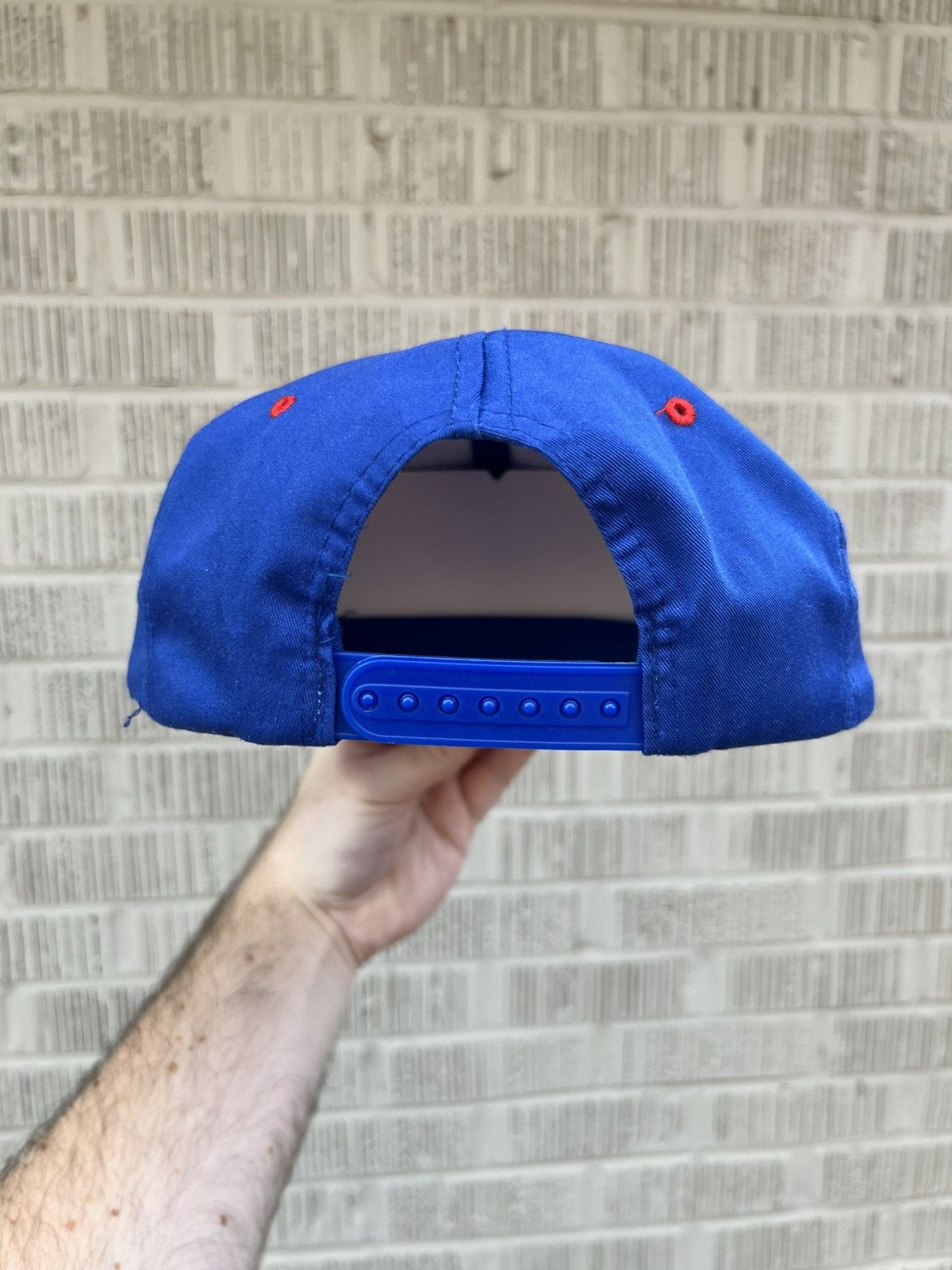 Sports Specialties Vintage 90’s Chicago Cubs MLB SnapBack Hat Size ONE SIZE - 3 Thumbnail