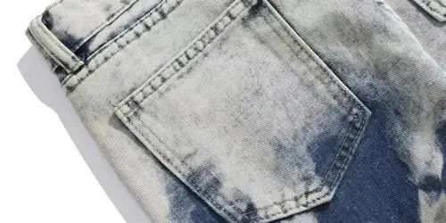 Jean Gradient Jeans Retro High Street Hip Hop Size US 32 / EU 48 - 4 Thumbnail