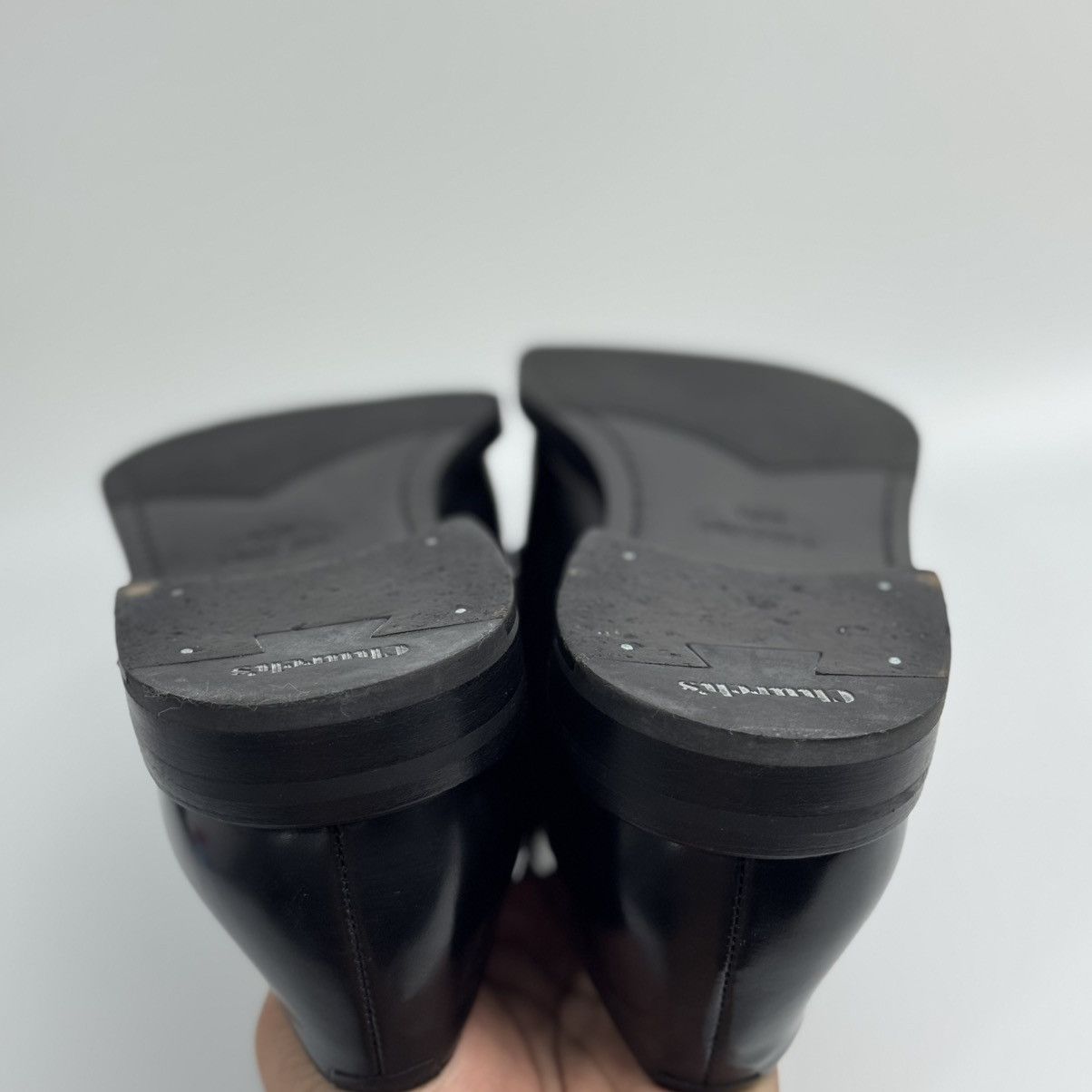 Church's Church’s Shannon 2 WR Derby Polished Black Womens Shoes🖤🔥 Size US 8 / IT 38 - 17 Thumbnail