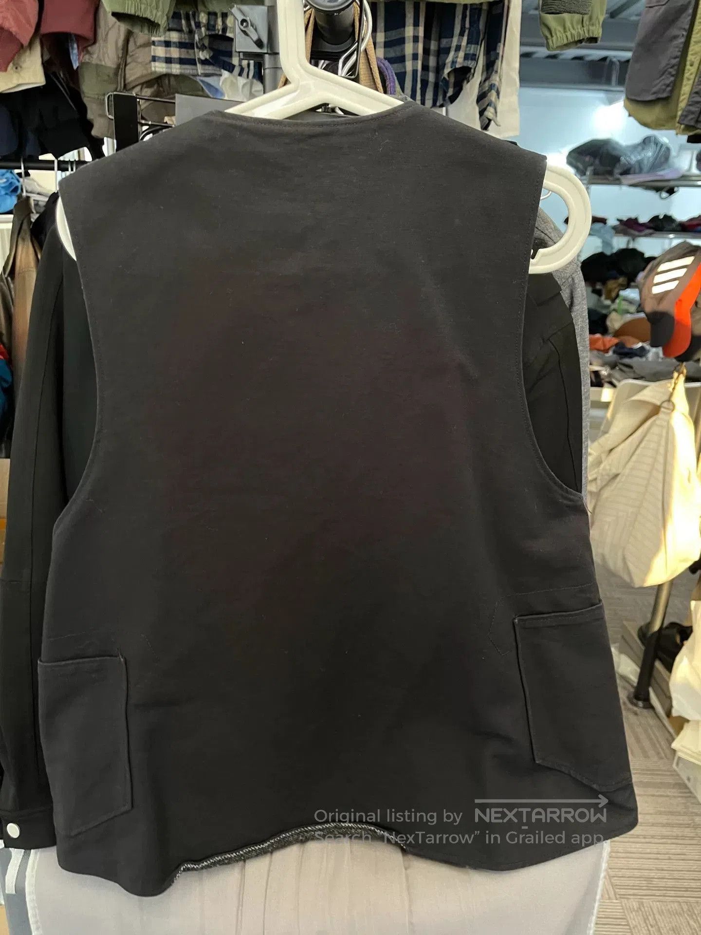 Engineered Garments Engineered Garments Cotton Reversible Vest. Size US M / EU 48-50 / 2 - 3 Thumbnail