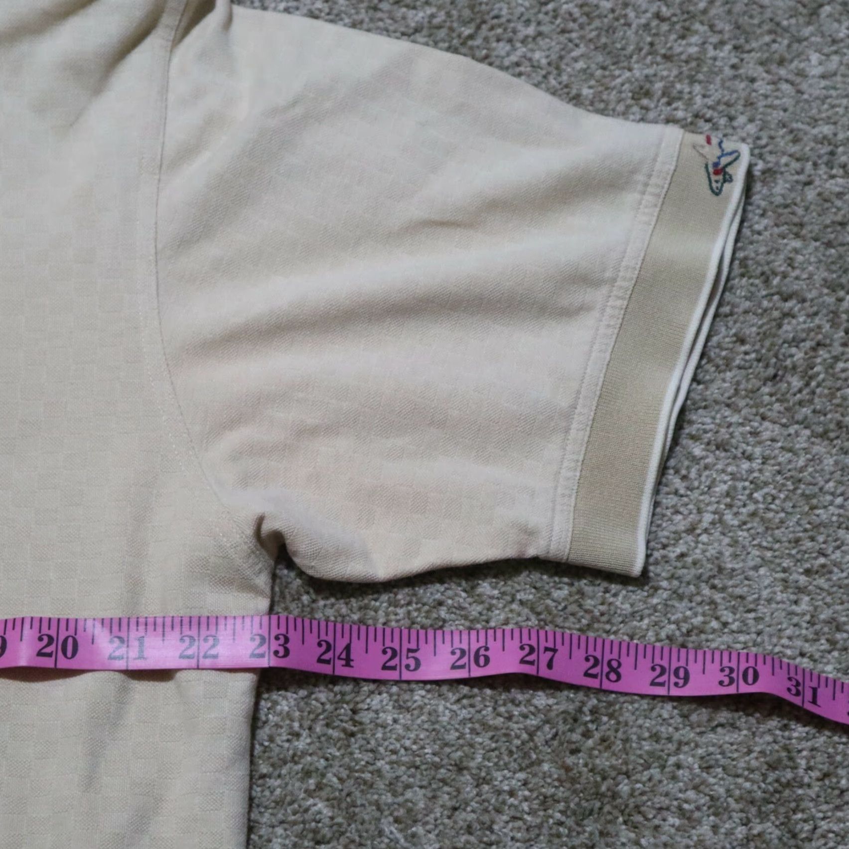 Vintage Greg Norman Polo Shirt Adult L Brown Short Sleeve Men Casual Knit Polo Size US L / EU 52-54 / 3 - 5 Thumbnail