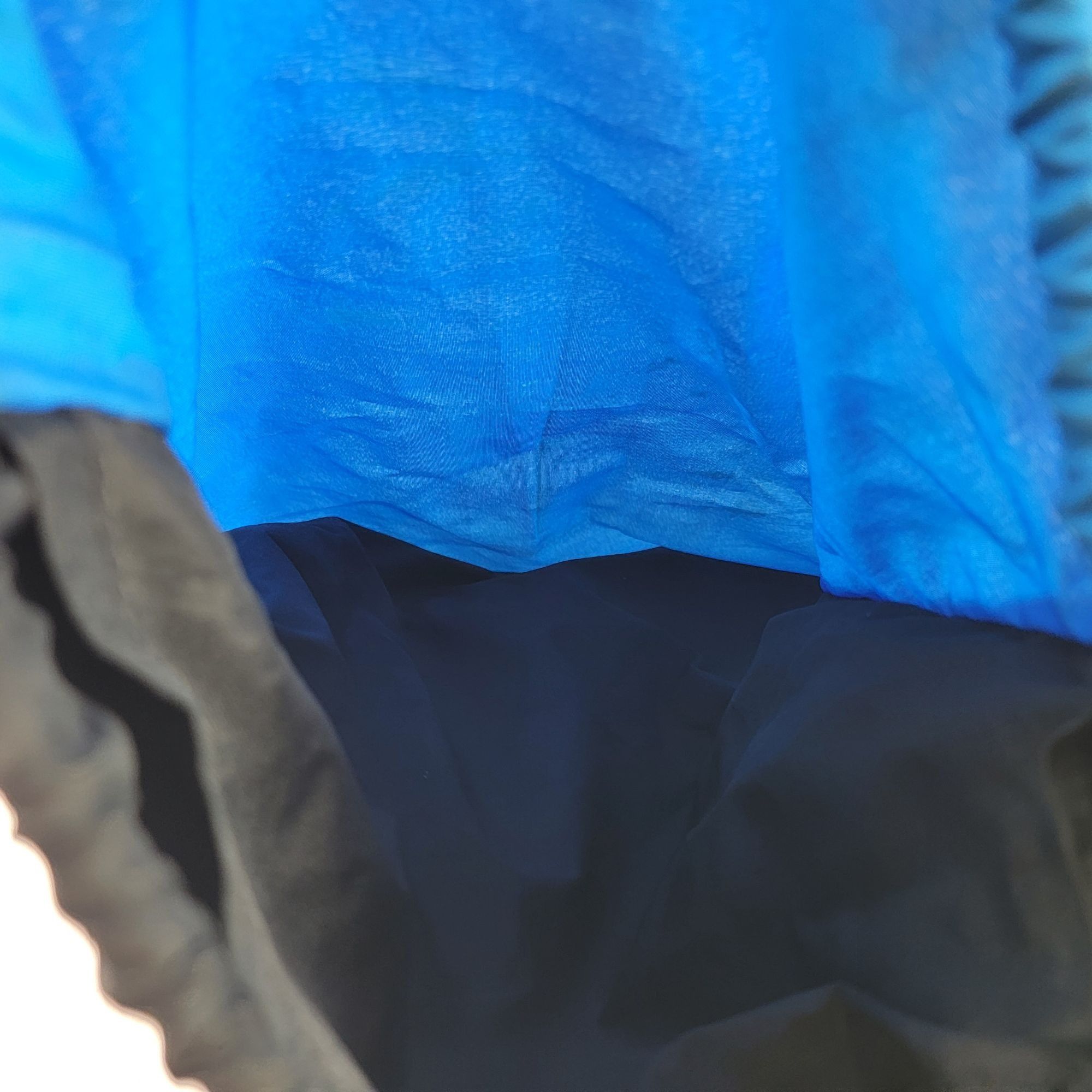 Nike Nike Vapor Blue Black Drawstring Cinch Backpack Bag Training Size ONE SIZE - 11 Thumbnail