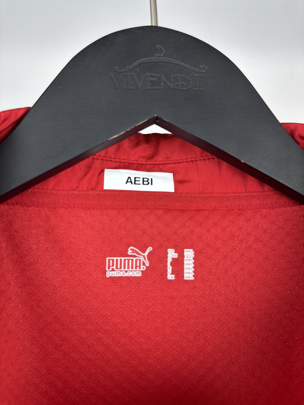 Puma × Vintage Puma Switzerland 2010/2011 home football soccer jersey Size US XXL / EU 58 / 5 - 6 Thumbnail