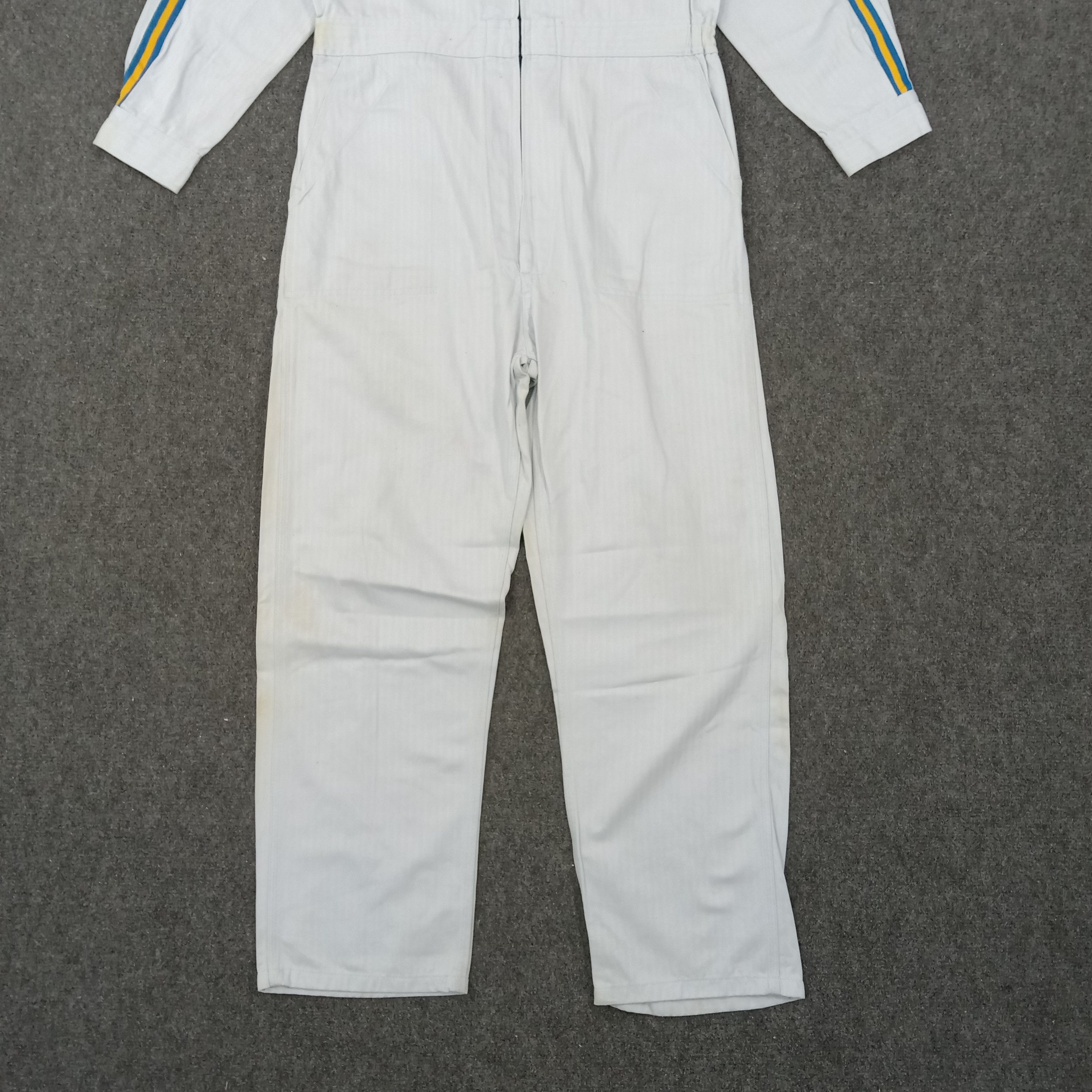 Japanese Brand × Vintage Suzuki Japanese Racing Motorsports Coverall Jacket Size US M / EU 48-50 / 2 - 8 Thumbnail
