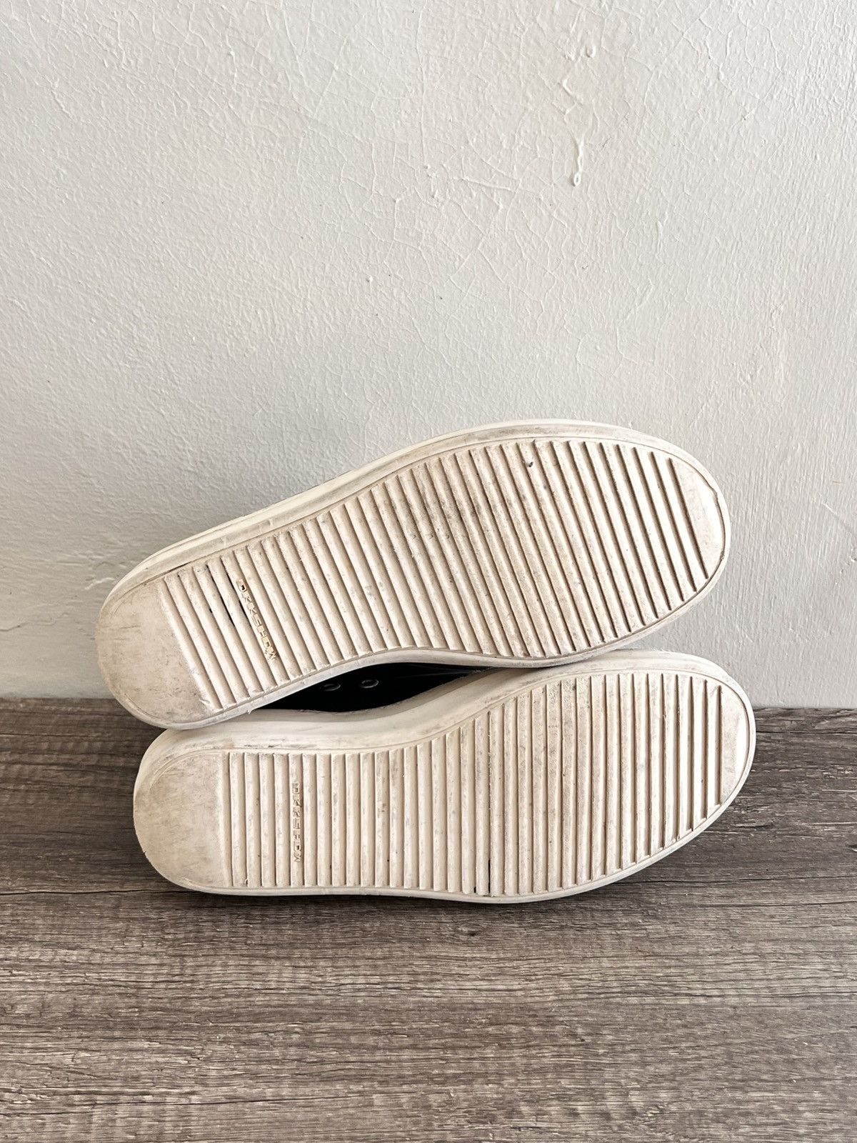 Rick Owens Drkshdw Rick Owens Drkshdw Nylon Sneakers Size US 6 / EU 39 - 20 Thumbnail