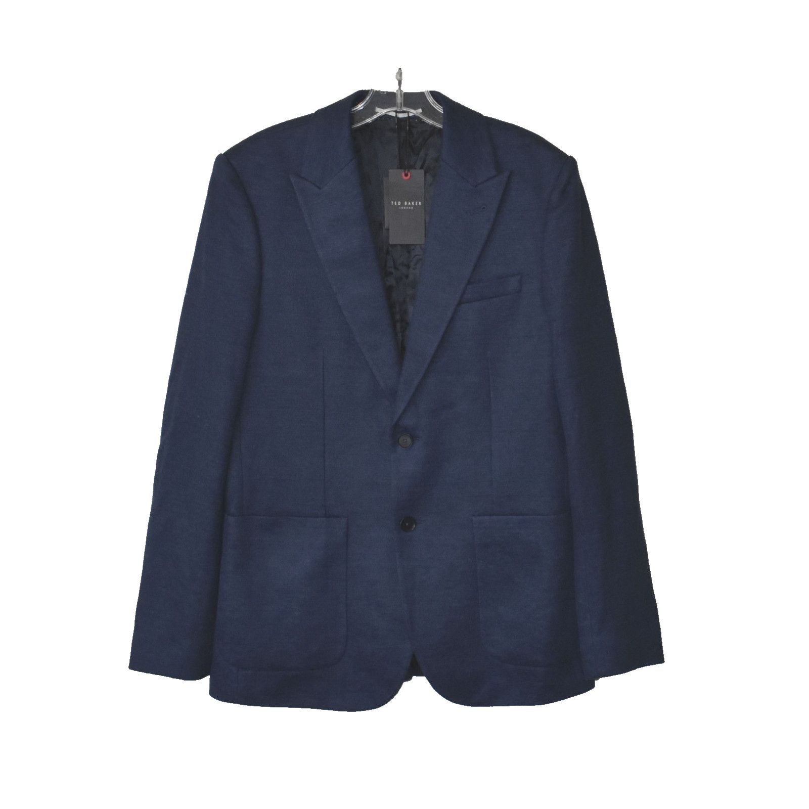 Ted Baker NWT TED BAKER Keanuj Slim Fit Jersey Jacket Blazer Sz 3 $475 Size 38R - 4 Thumbnail