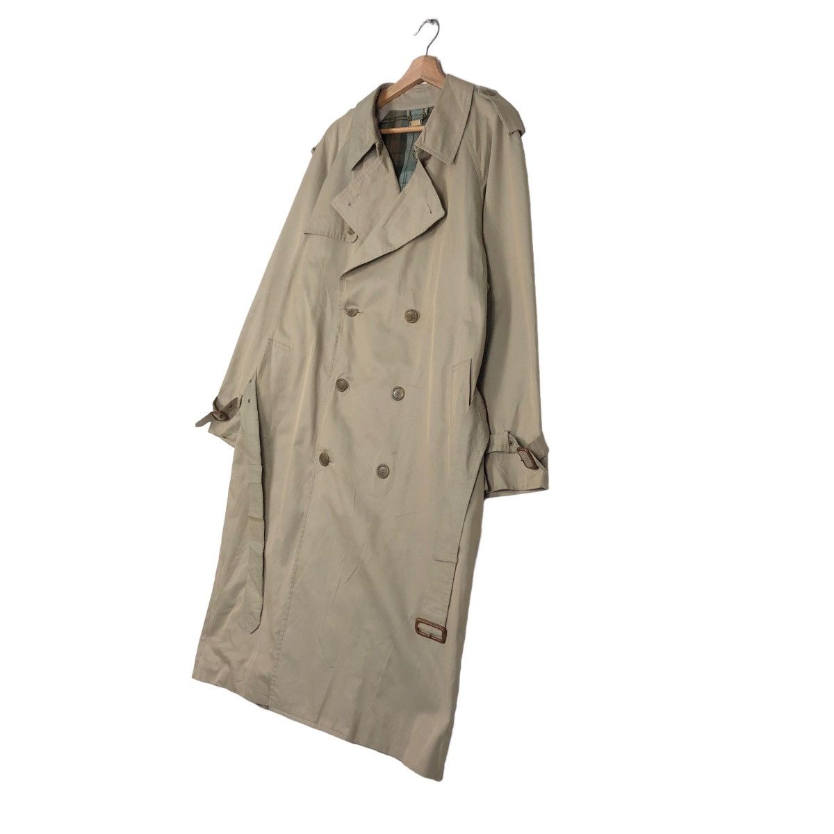 Japanese Brand 🔥Vintage D’Urban Yohji Yamamoto Long Jacket Blanket Lining Size US M / EU 48-50 / 2 - 2 Thumbnail