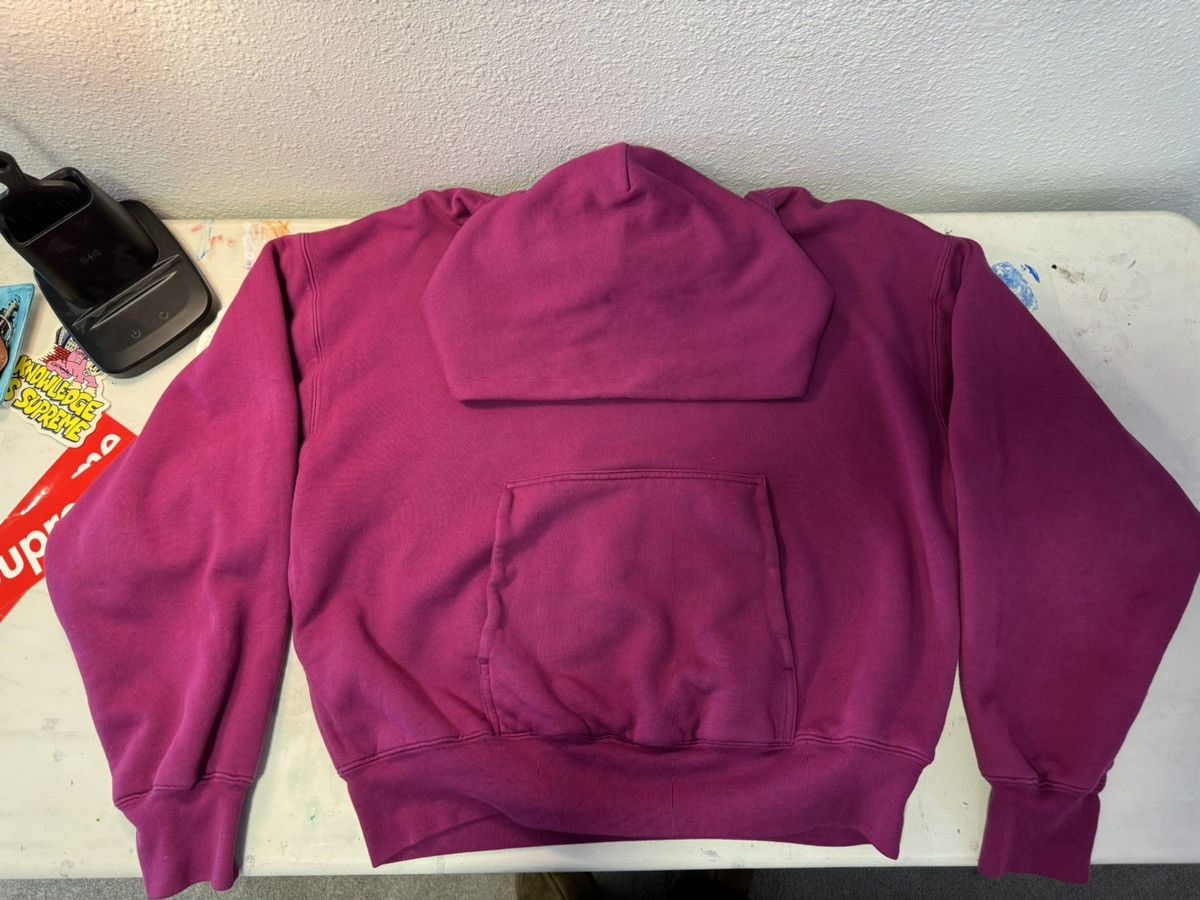 image of Yeezy X Gap Hoodie in Purple, Men's (Size Large)