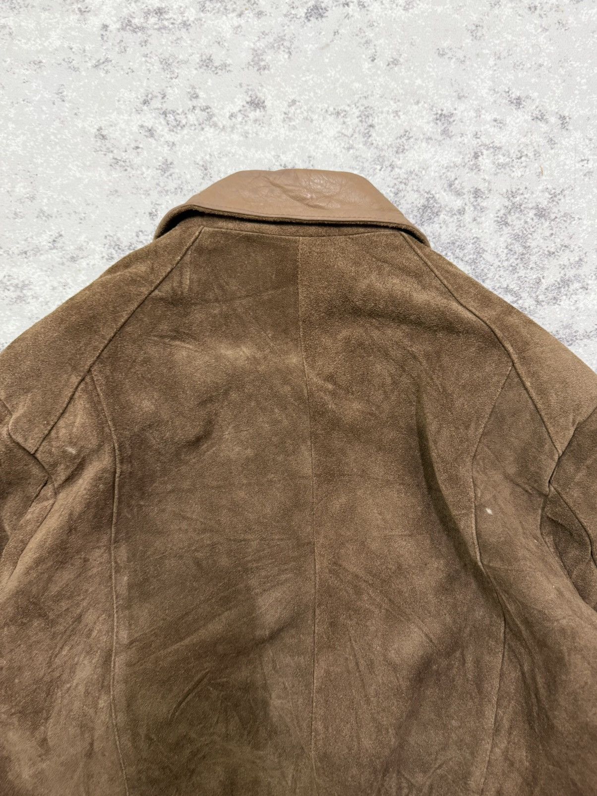 Leather VINTAGE LESTER PIEL MEXICO SUEDE LEATHER BOMBER JACKET Size US M / EU 48-50 / 2 - 13 Thumbnail