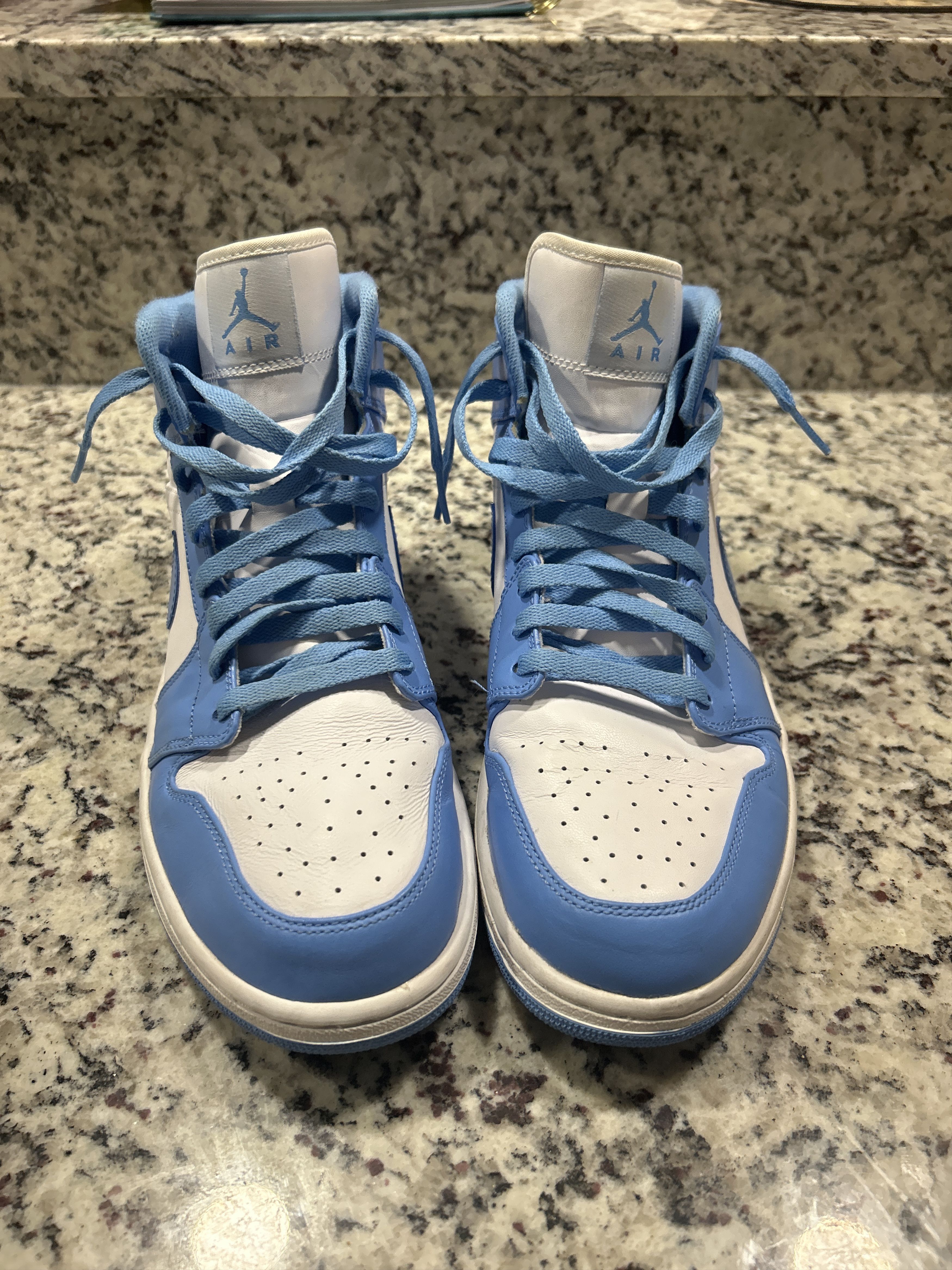 Jordan Brand Nike Air Jordan UNC Midtop | Grailed