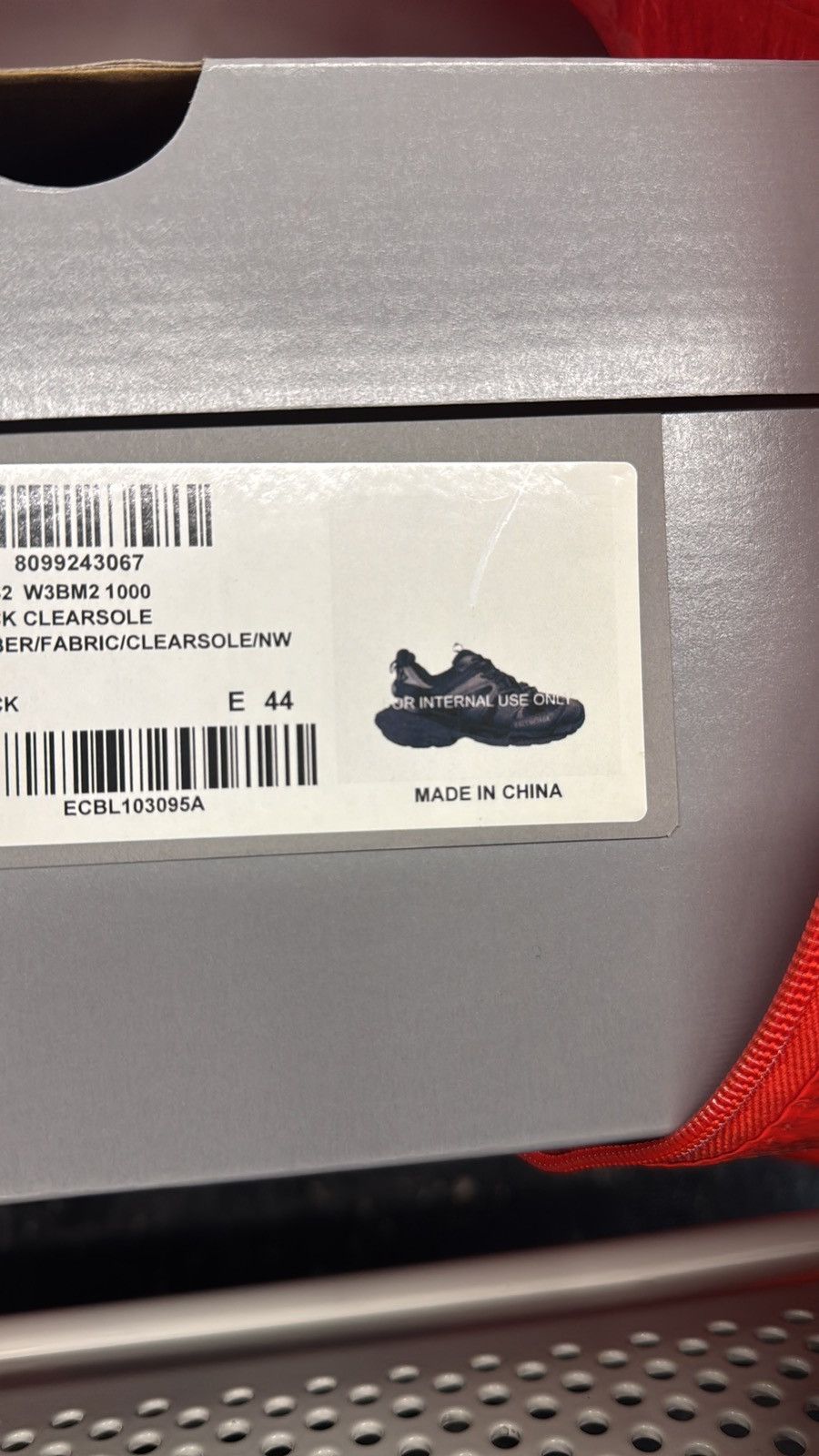 Balenciaga Balenciaga track Size US 8.5 / EU 41-42 - 7 Thumbnail