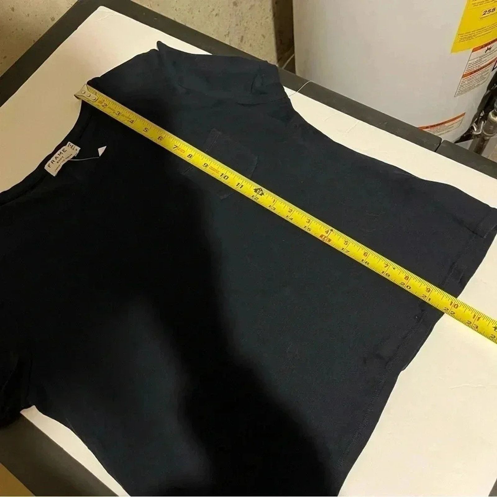 Frame Frame NWT Navy Blue Short Sleeve Oversized T-Shirt Size M Size M / US 6-8 / IT 42-44 - 8 Thumbnail