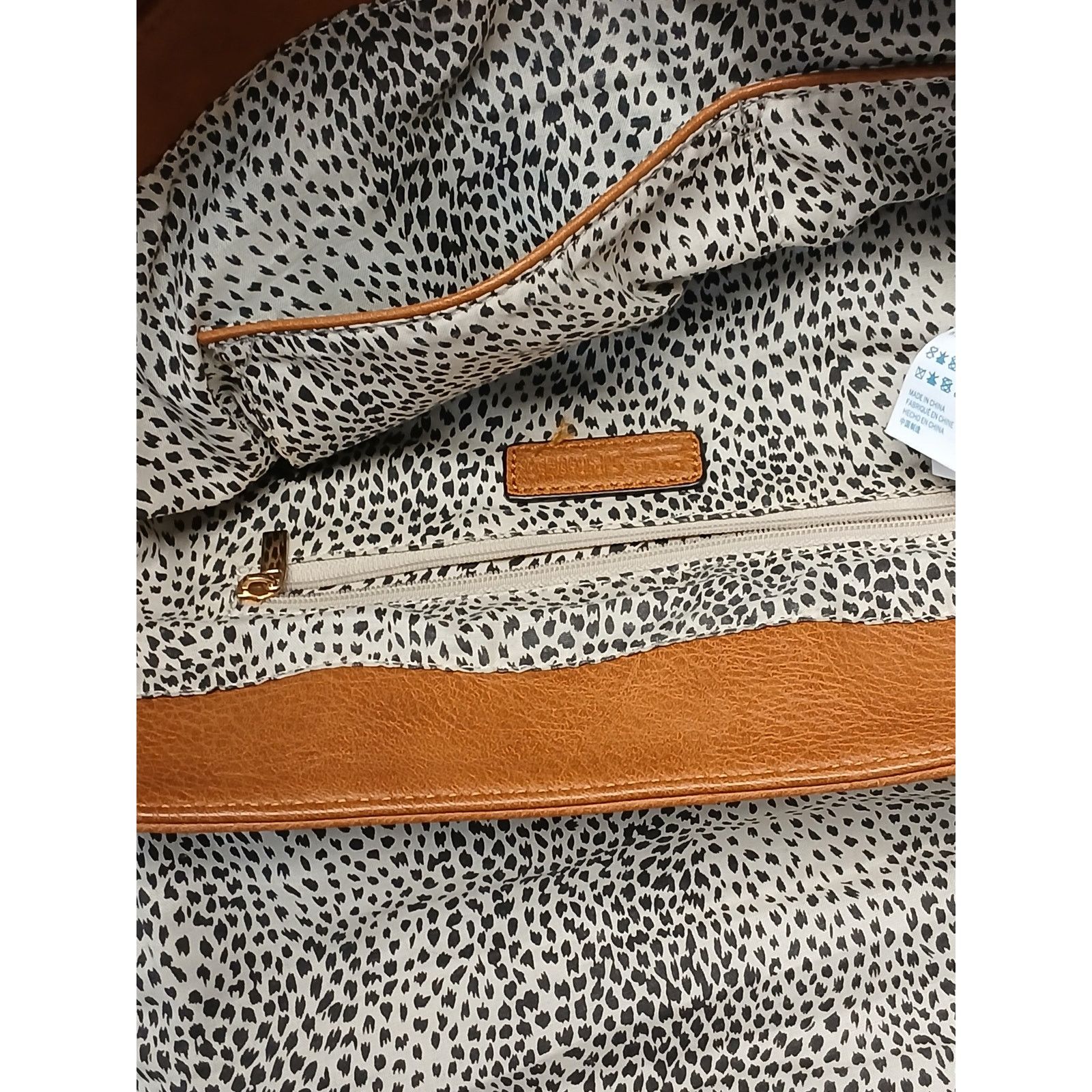 Call It Spring Call It Spring Orange Handcrafted Full Leather Saddle Bag Size ONE SIZE - 14 Thumbnail