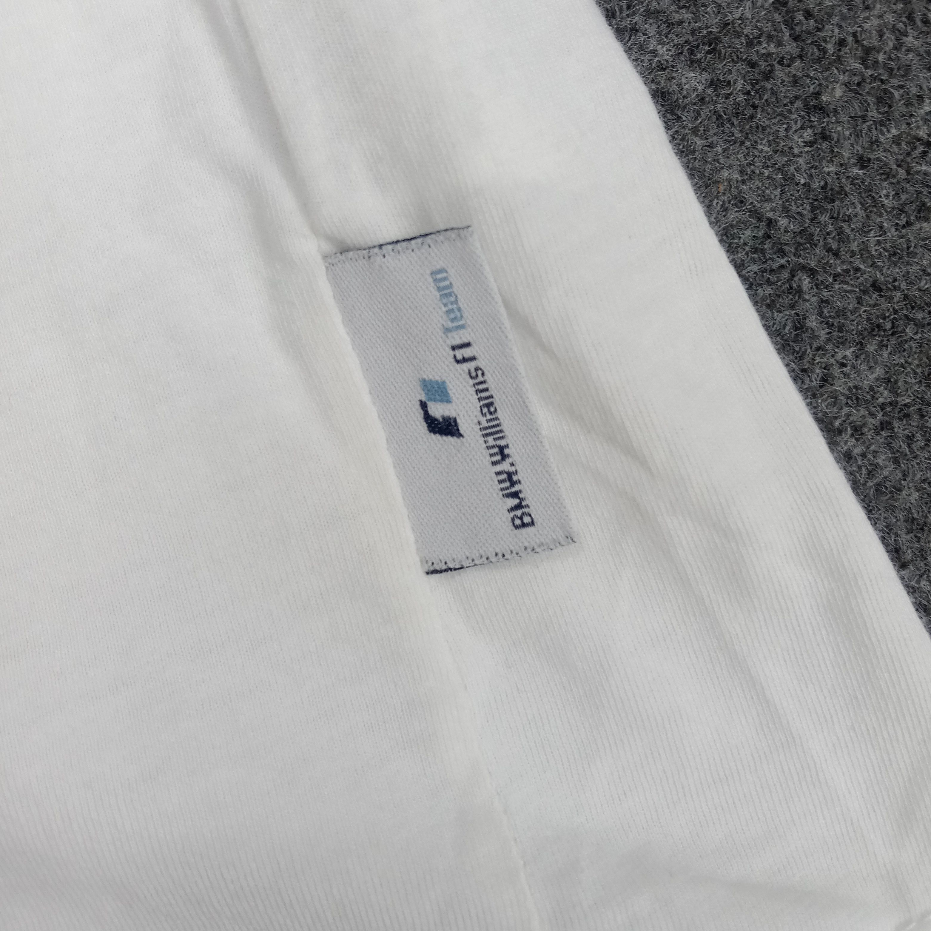 BMW × Vintage Montoya F1 BMW Williams Racing Tshirt Size US L / EU 52-54 / 3 - 5 Thumbnail