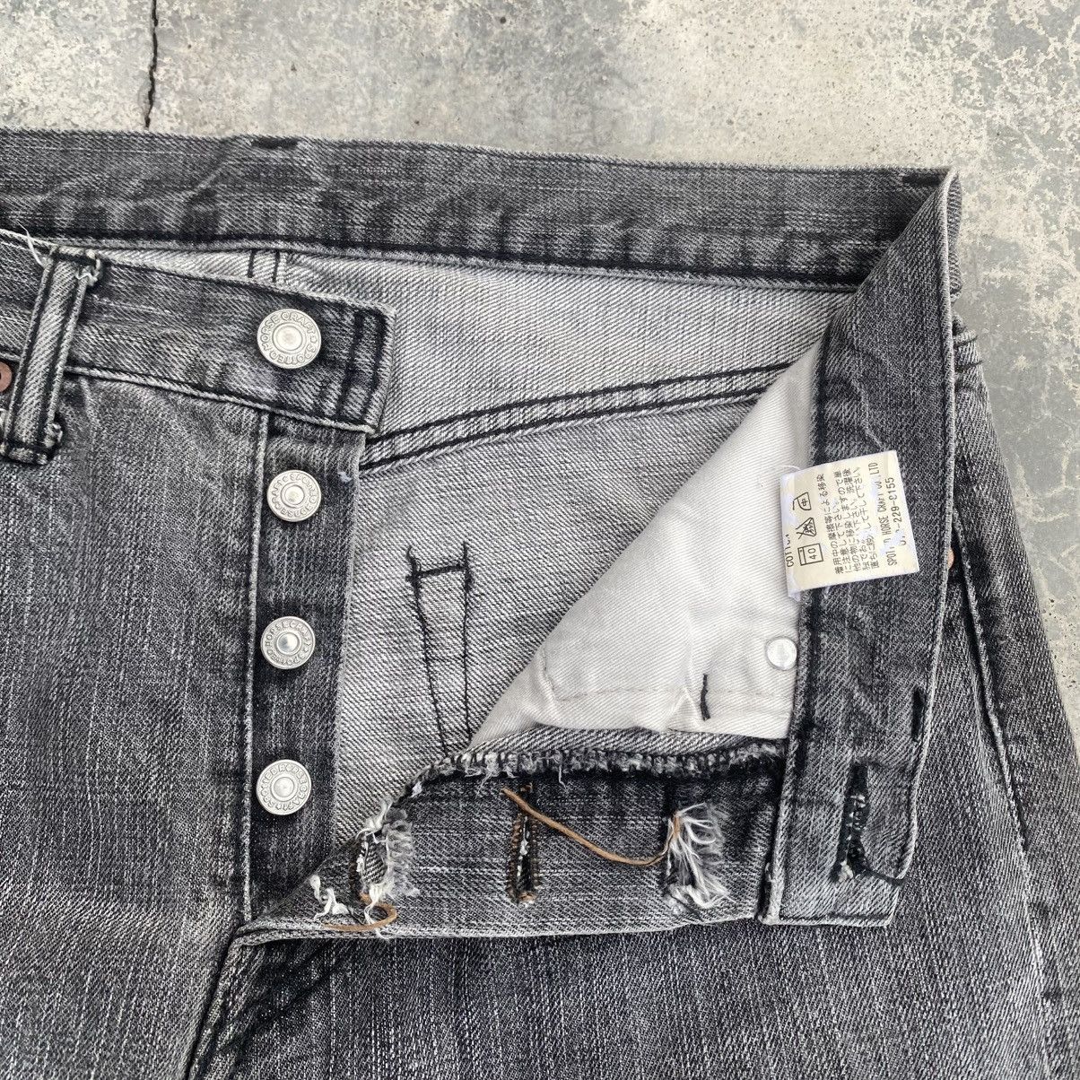 Yohji Yamamoto Rare YOHJI YAMAMOTO Femme Mode Magic Wash Jeans Size US 31 - 7 Thumbnail