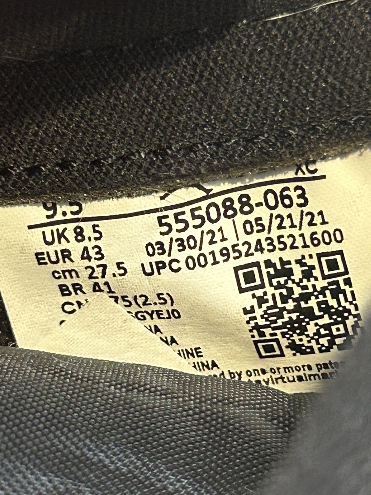 Jordan Brand Jordan 1 patent bred Size US 9.5 / EU 42-43 - 8 Thumbnail