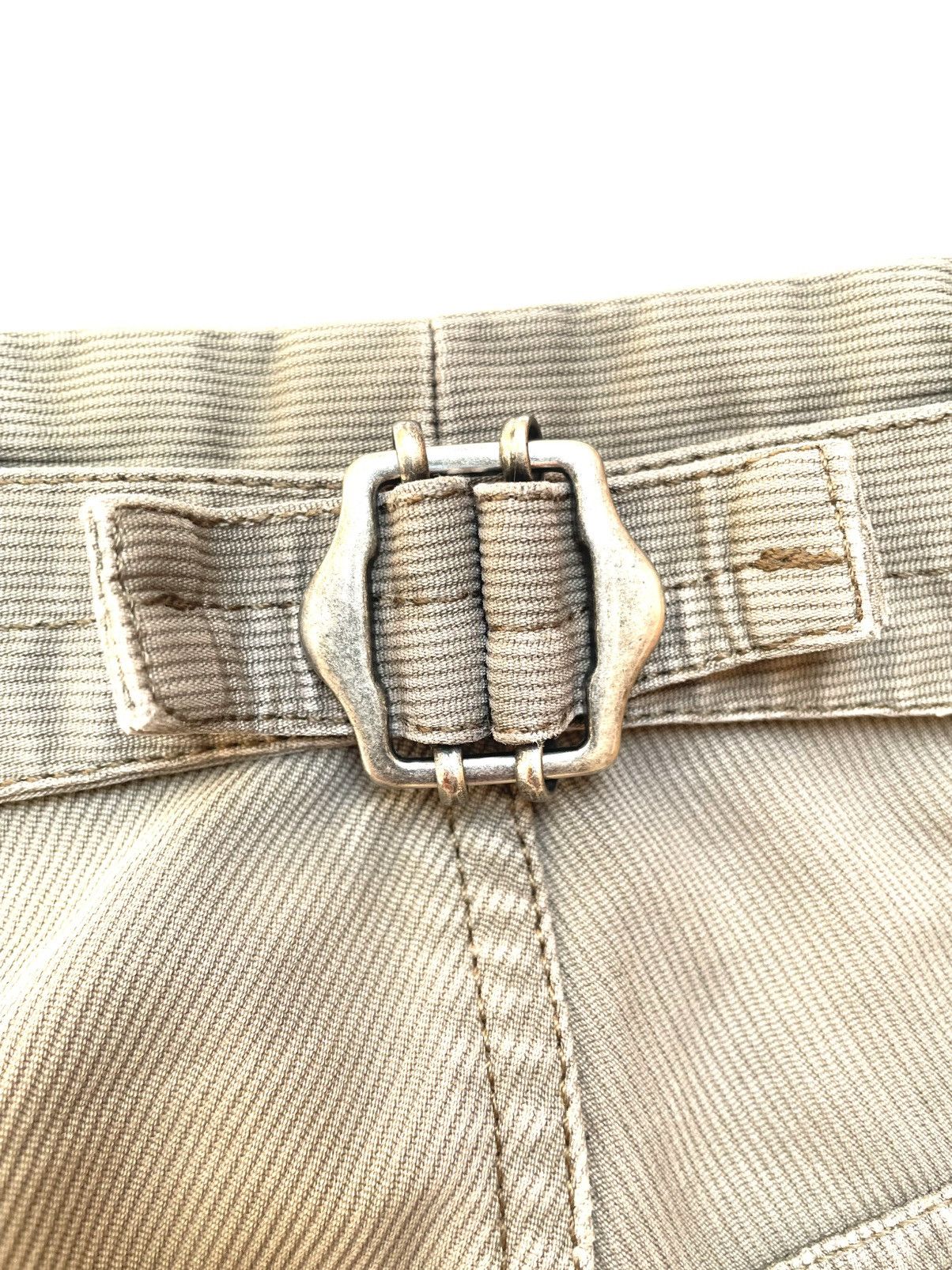Alexander McQueen Alexander McQueen khaki shorts Size US 29 - 8 Thumbnail