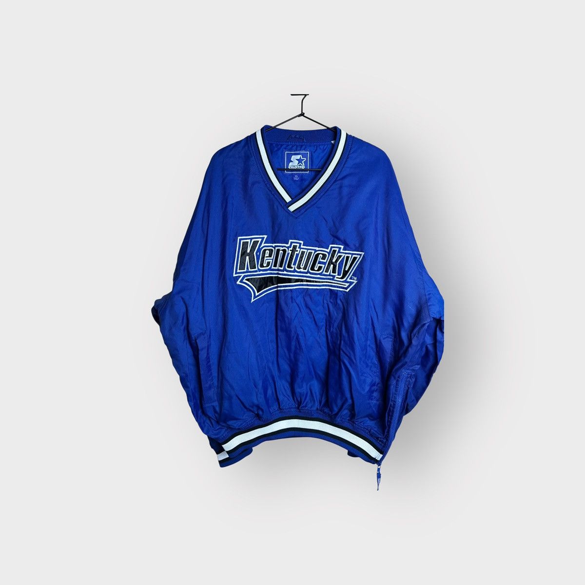 Starter Vintage 1990's University of Kentucky Starter Jacket Size US XL / EU 56 / 4 - 1 Thumbnail
