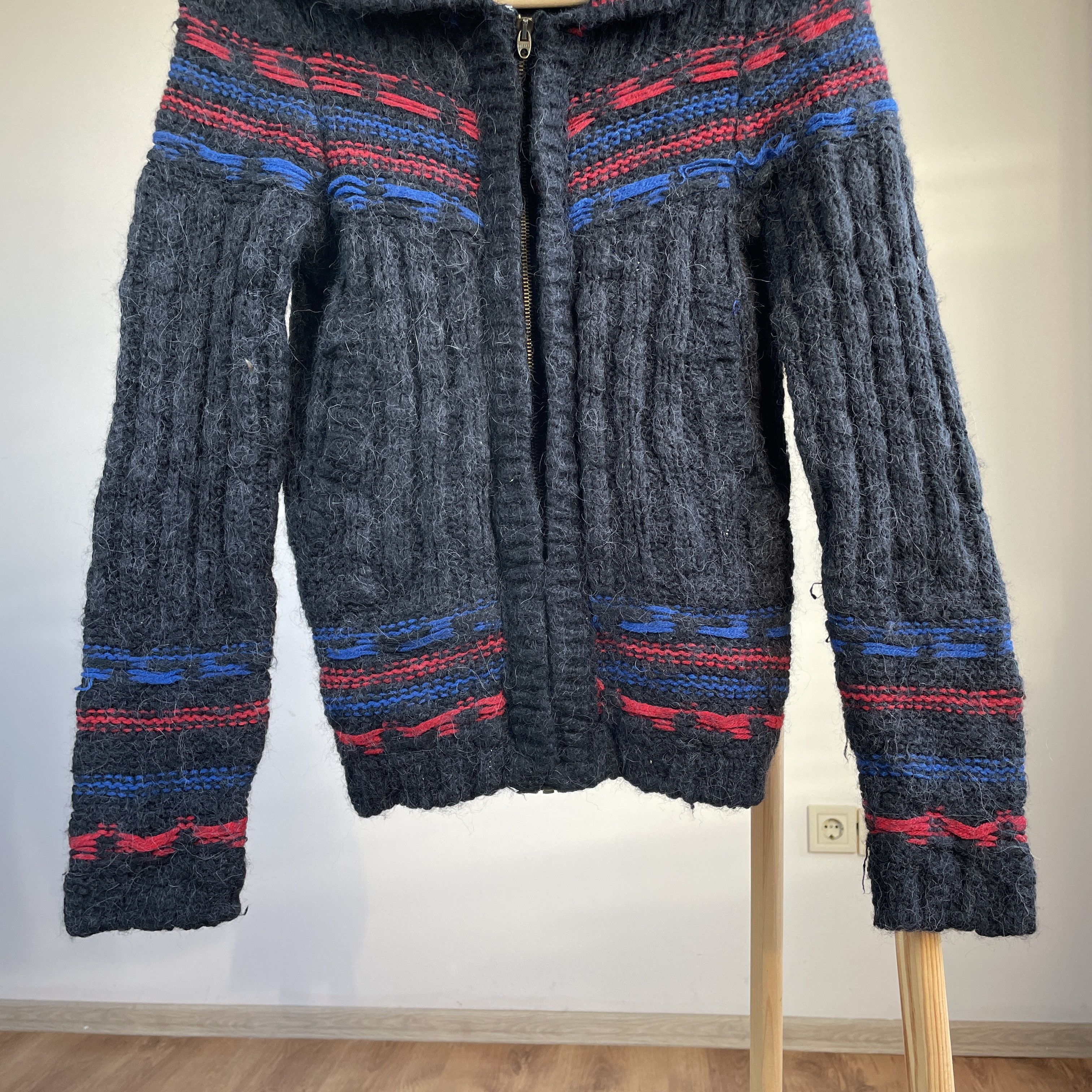 Diesel Diesel Womens Wool Mohair Zip Hoodie Sweater Size S Size S / US 4 / IT 40 - 7 Thumbnail