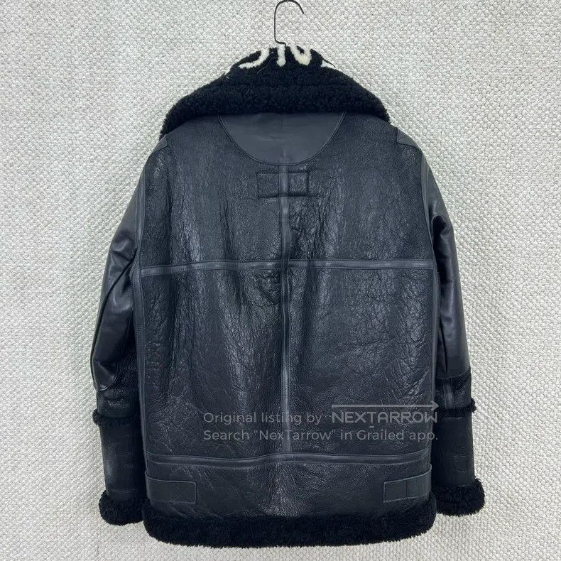 Balenciaga Balenciaga Leather Jacket Size XXS / US 00 / IT 34 - 2 Thumbnail