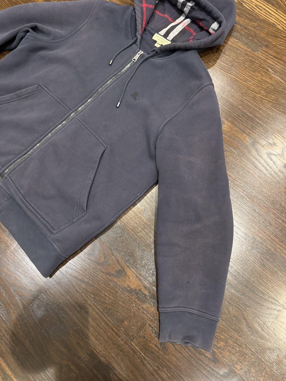 Burberry Burberry hoodie Size US XL / EU 56 / 4 - 4 Thumbnail