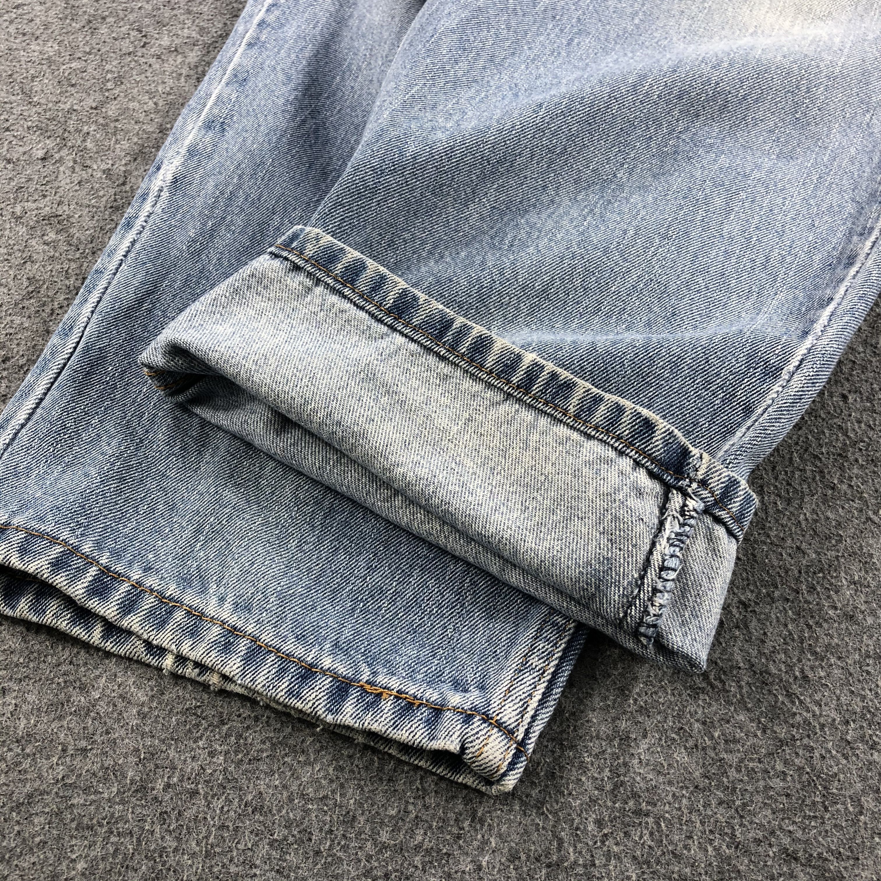 Levi's Vintage Blue Wash Levis 560 Jeans-J1680 Size US 39 - 7 Thumbnail