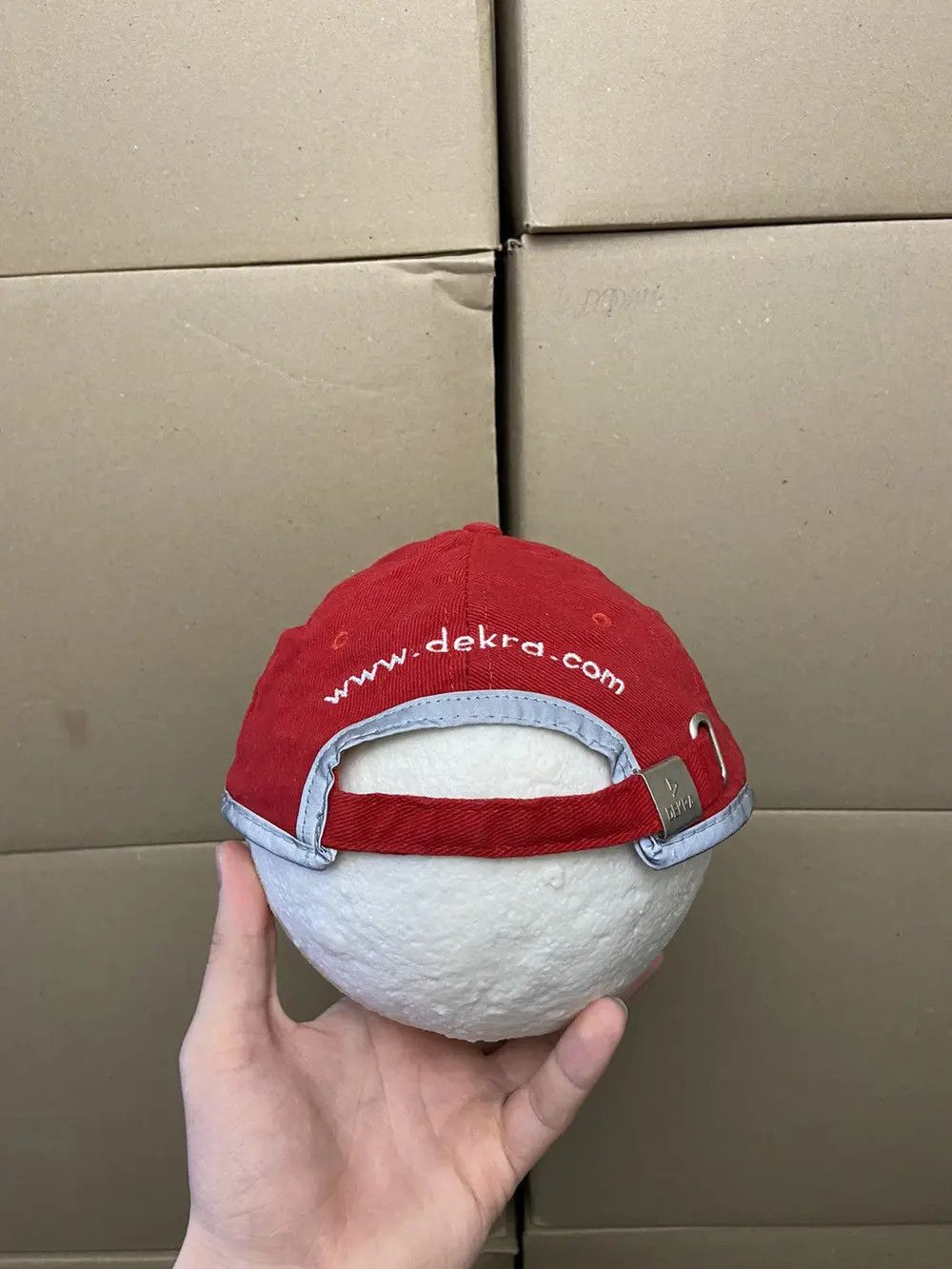Vintage VINTAGE DEKRA RACING CAP HAT Y2K MOTO FORMULA UNO SKATE F1 Size ONE SIZE - 4 Thumbnail