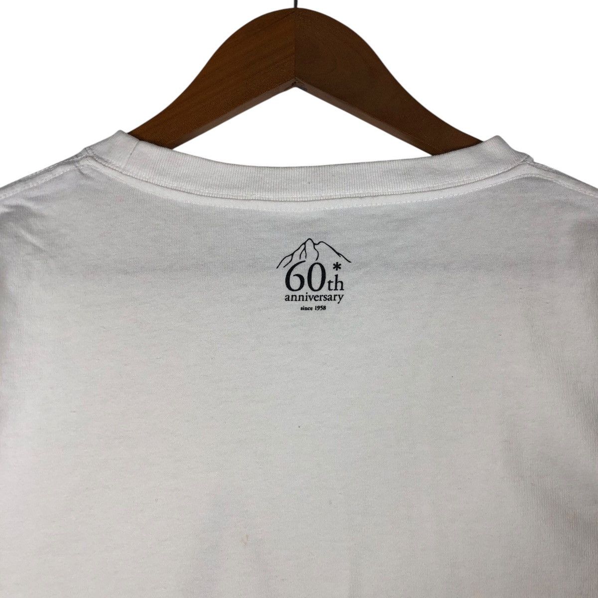 Snow Peak SNOW PEAK 60th Anniversary T-Shirt Size US L / EU 52-54 / 3 - 5 Thumbnail