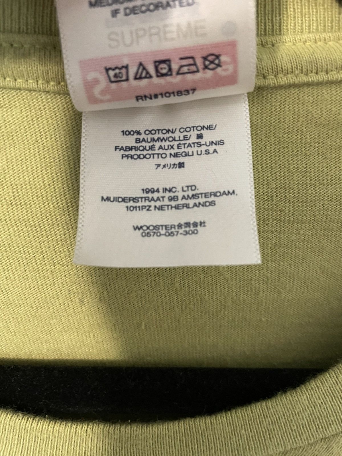 Supreme Supreme Reaper Tee SS23 Size Medium - Used Good Condition Size US M / EU 48-50 / 2 - 3 Thumbnail