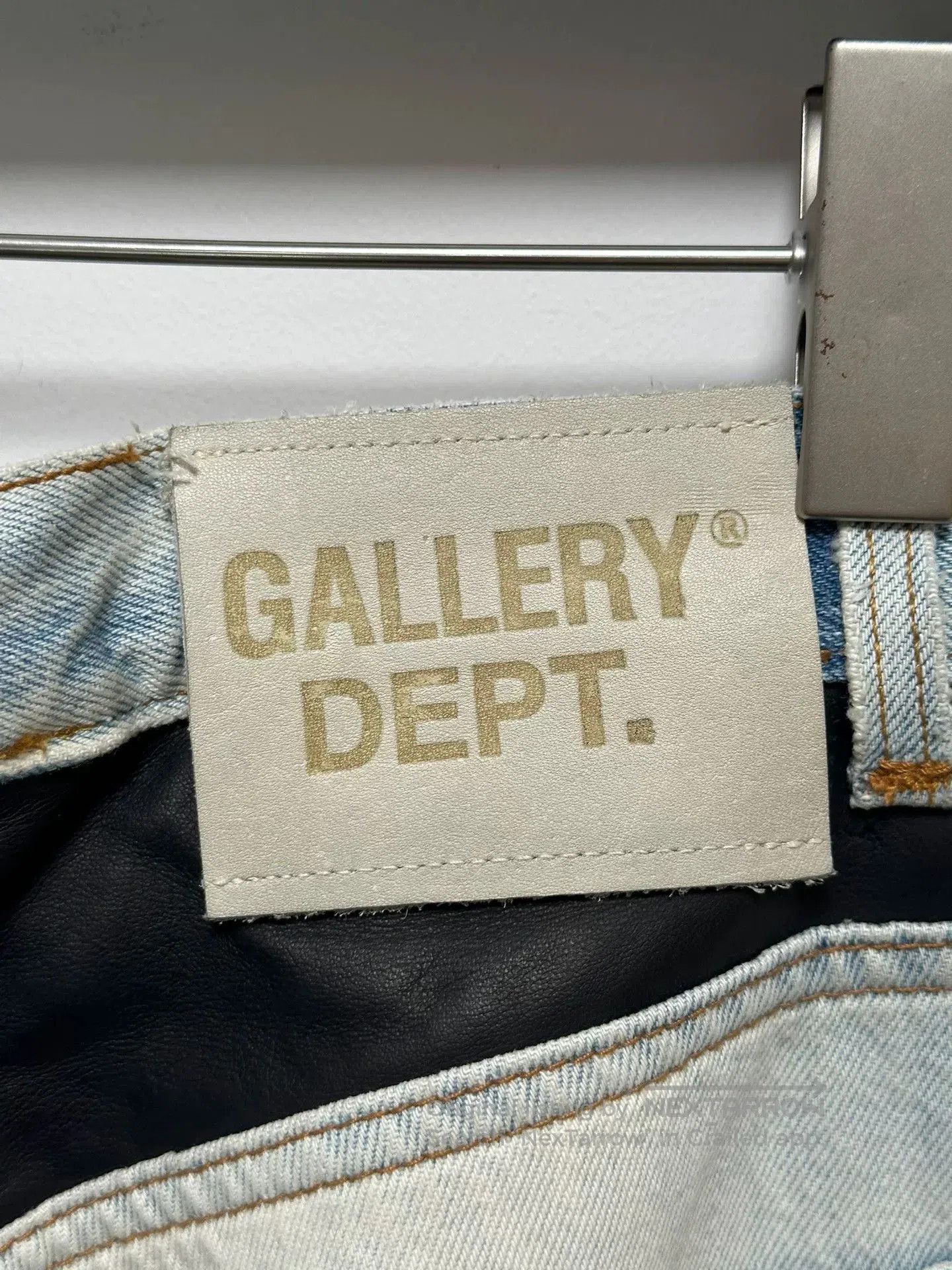 Gallery Dept. Gallery Dept. Limited Patchwork Flared Jeans. Size US 32 / EU 48 - 4 Thumbnail