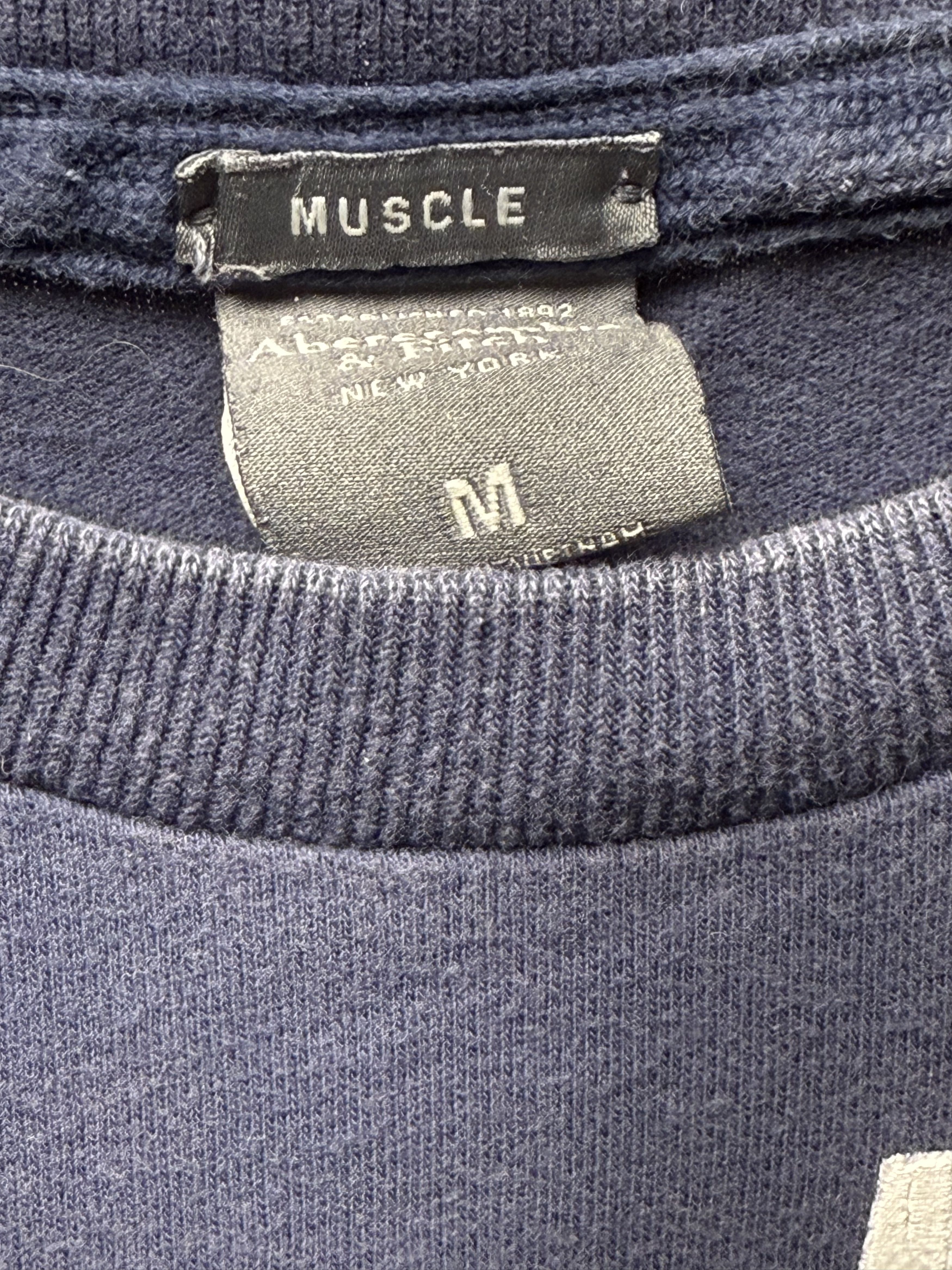 Abercrombie & Fitch Abercrombie & Fitch Moose Tee Shirt Size M Vintage Size US M / EU 48-50 / 2 - 2 Thumbnail