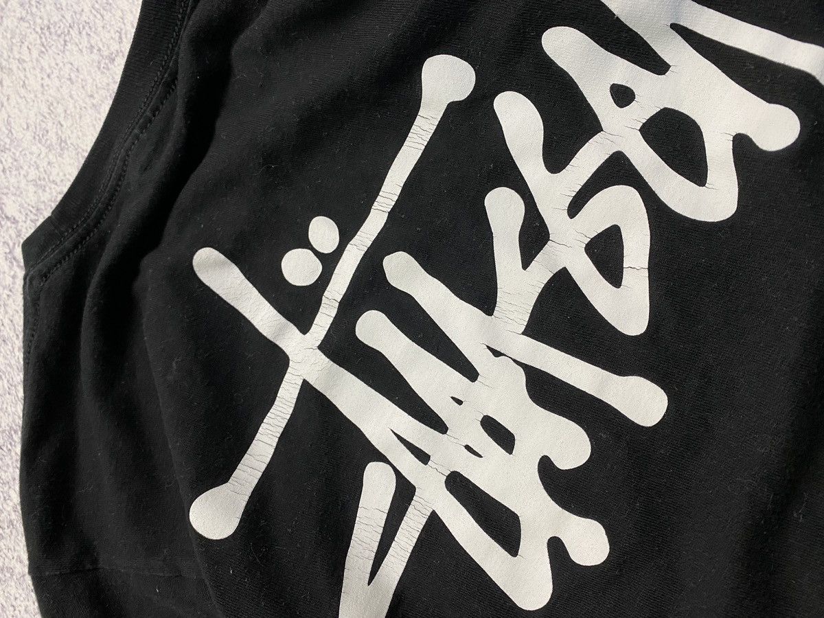Stussy Stussy Black Classic Logo Longsleeve T-shirt Y2K Size US S / EU 44-46 / 1 - 10 Thumbnail
