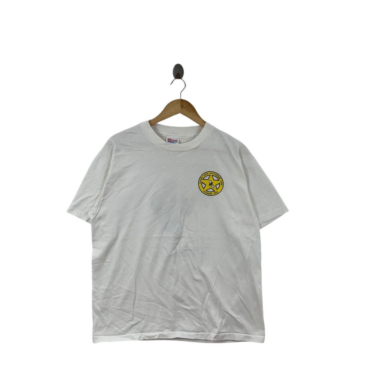 Vintage Vintage GOLDEN STATE ROTTWEILER Club D. Baird Tee Shirt Top Size US M / EU 48-50 / 2 - 4 Thumbnail