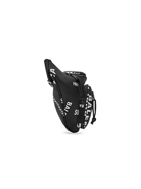 Balenciaga o1srvl11e1124 Size: OS / Explorer Beltpack Paris Allover Size ONE SIZE - 4 Thumbnail