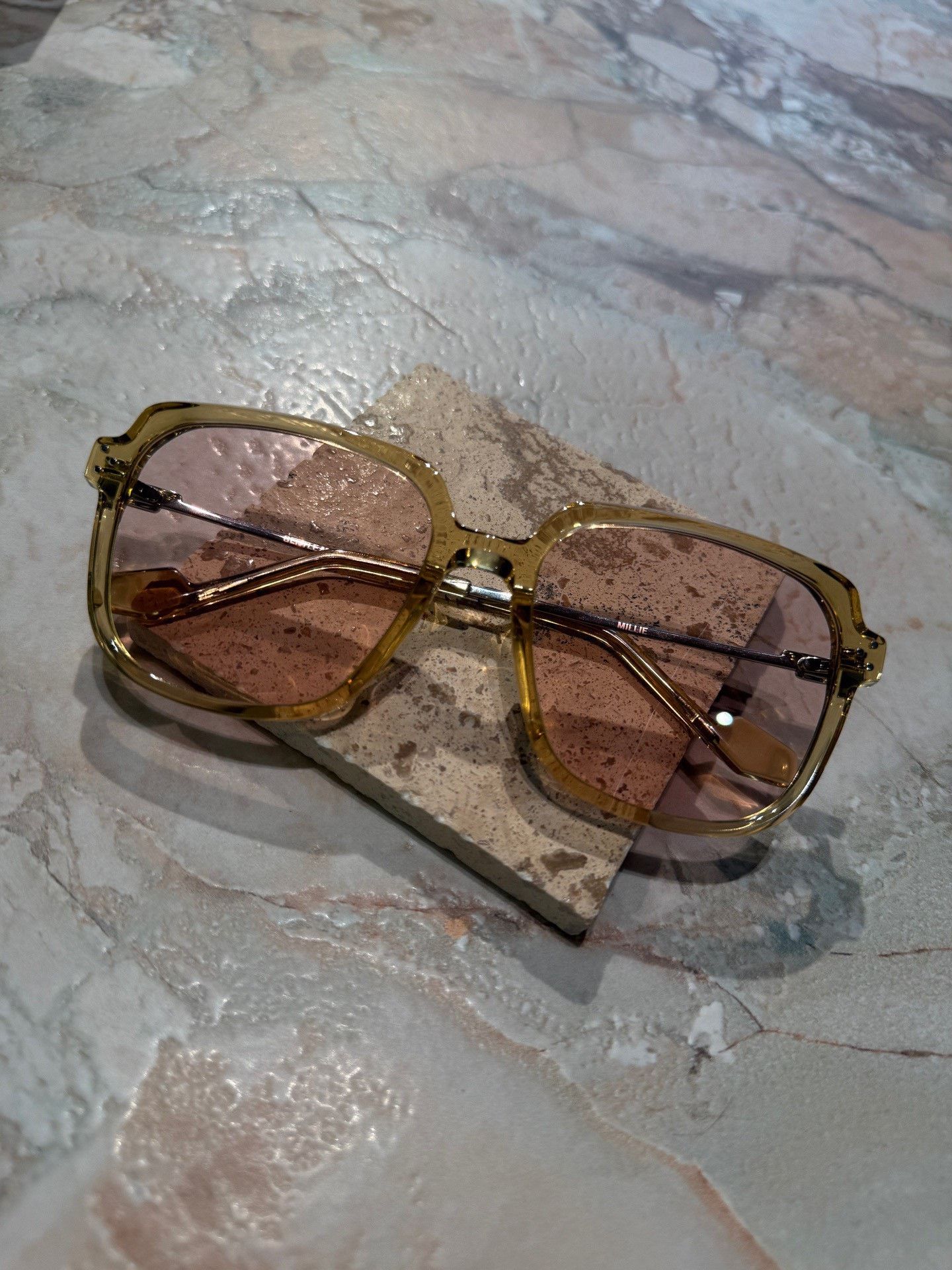 Gentle Monster GENTLE MONSTER millie square sunglasses Size ONE SIZE - 1 Thumbnail