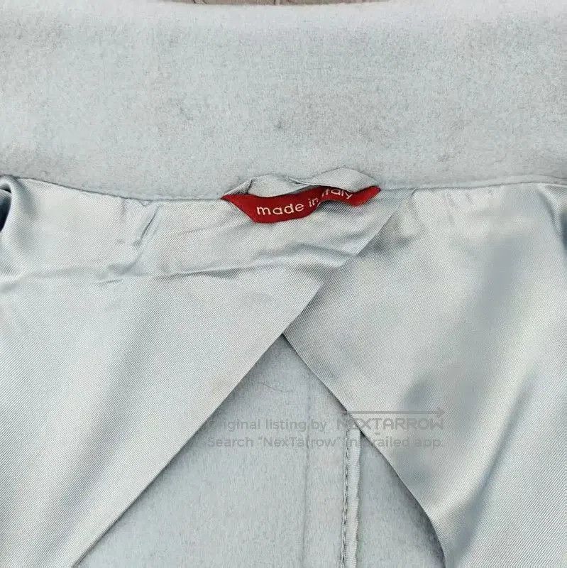 Max Mara MaxMara Light Blue Wool Short Coat . Size M / US 6-8 / IT 42-44 - 5 Thumbnail