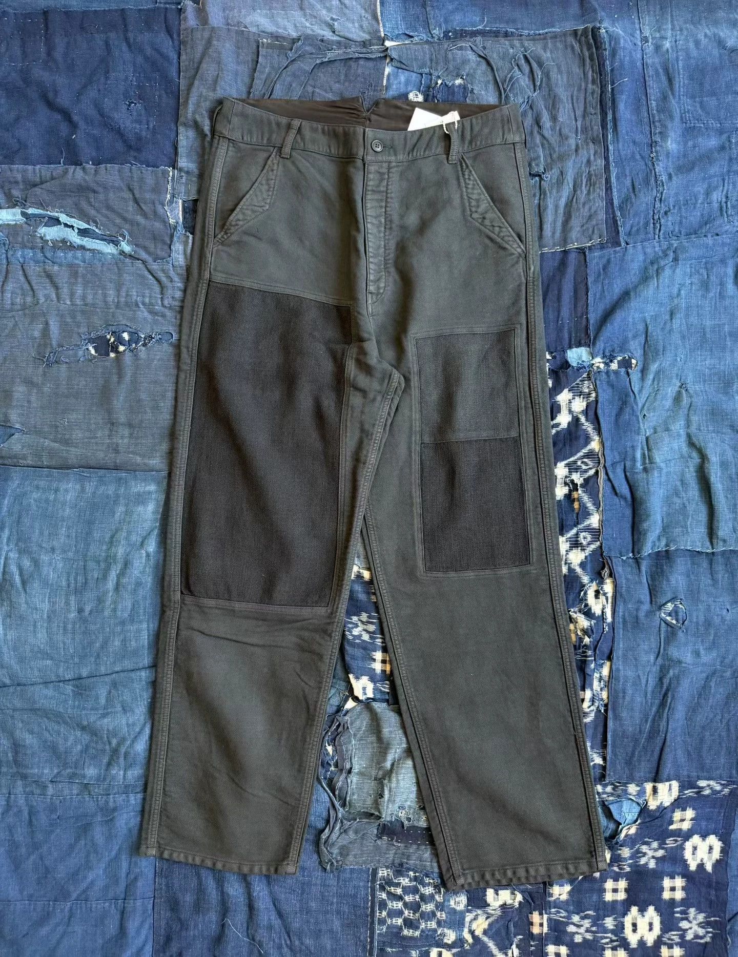 Visvim Pastoral Pants Printed Moleskin | Grailed