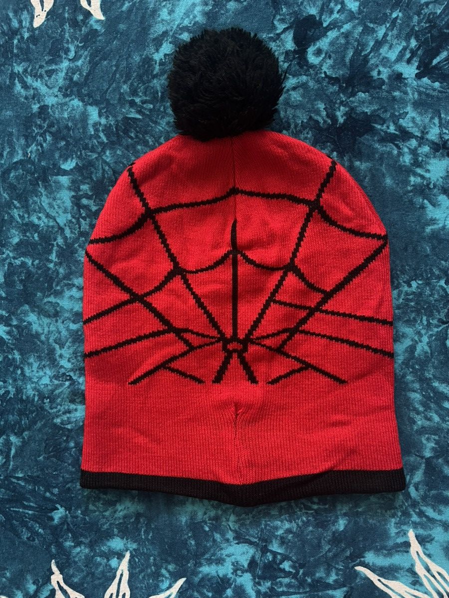 Hat Club Y2K Spider Man Hat beanie Big Logo Size ONE SIZE - 8 Thumbnail