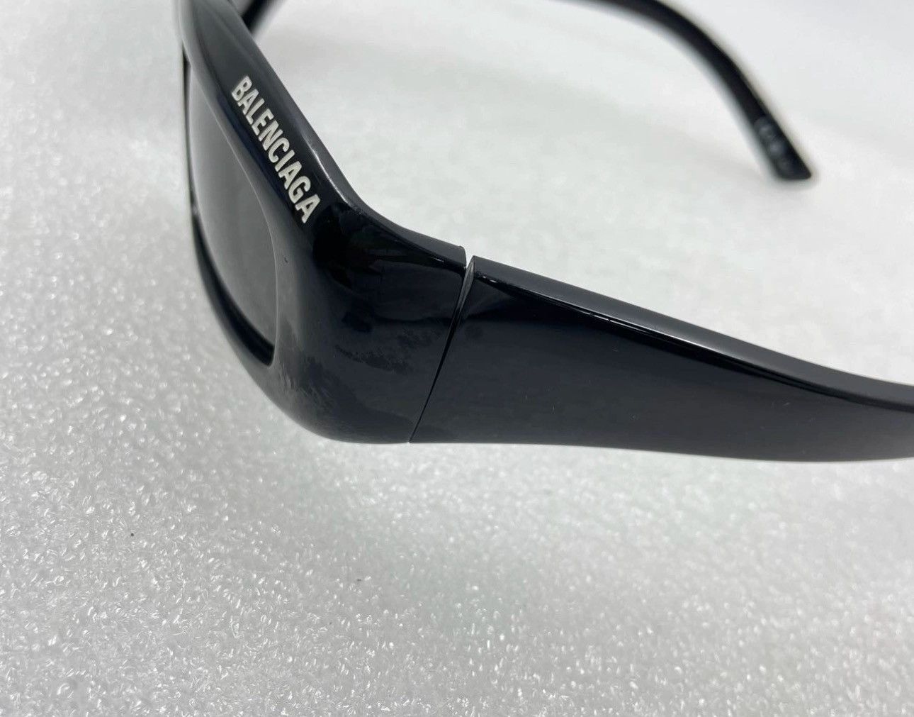 Balenciaga Balenciaga logo sunglasses Size ONE SIZE - 10 Thumbnail