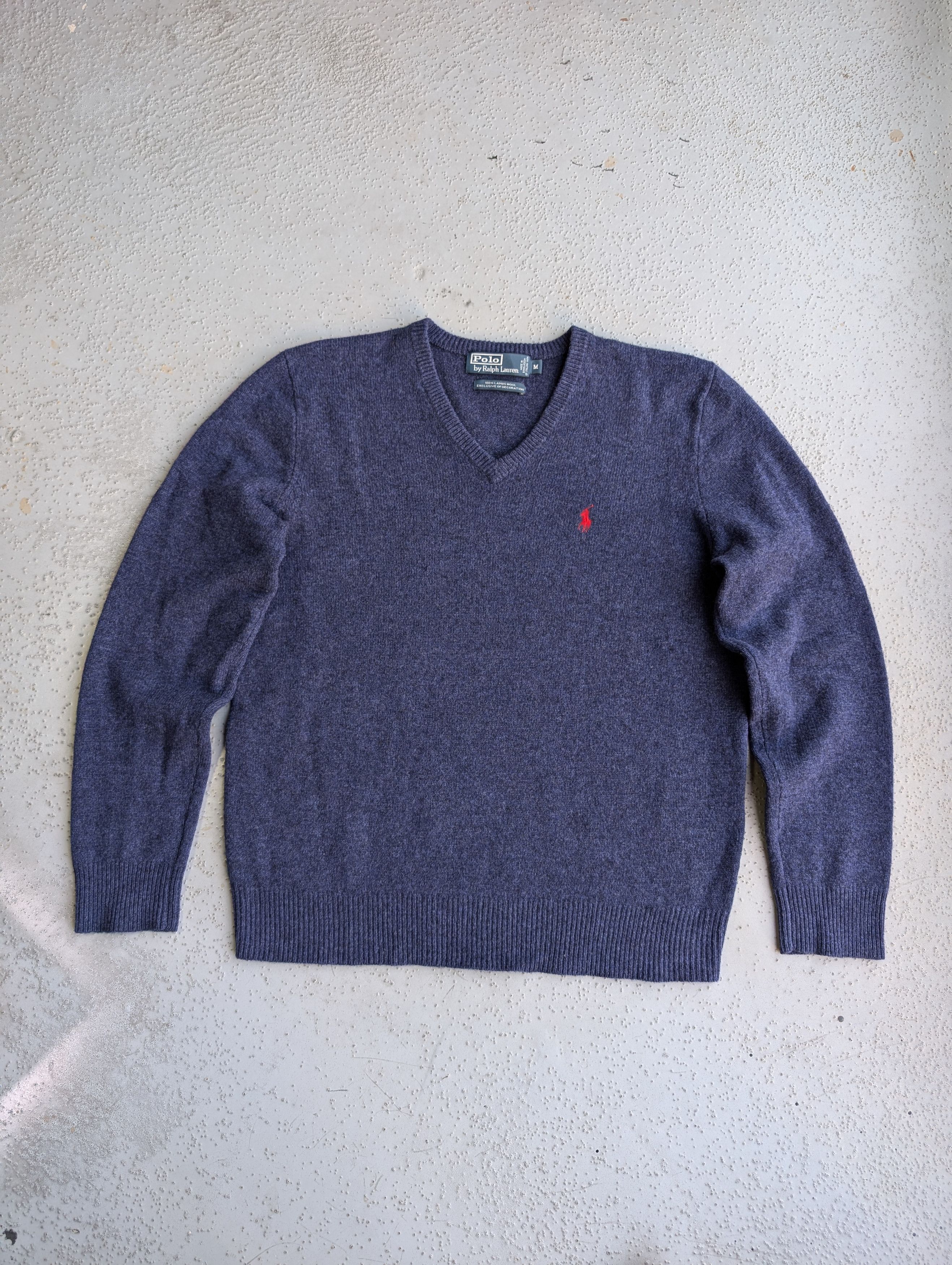 Cheapest Polo by Ralph Lauren 100% Lambswool VNec