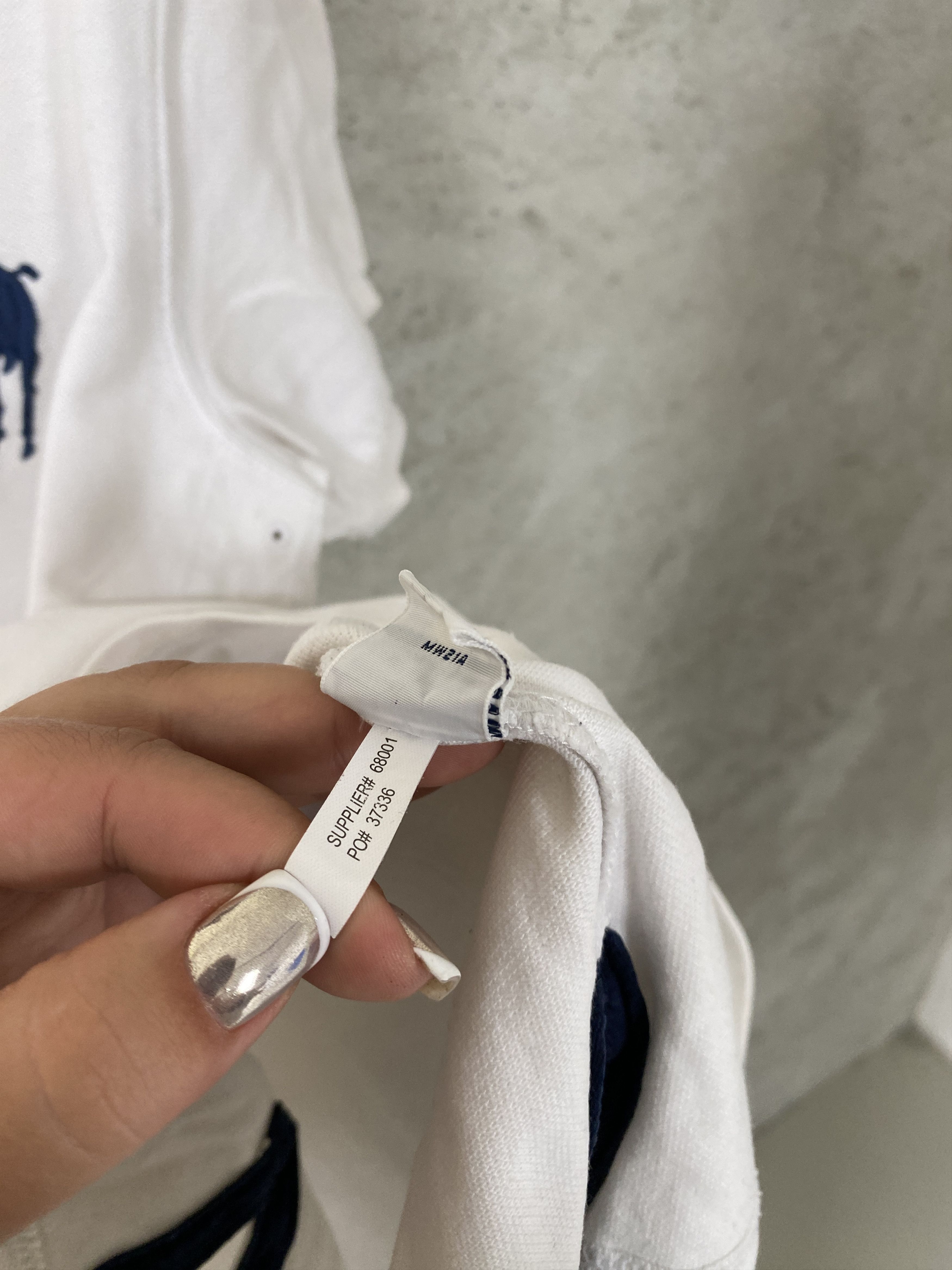 Polo Ralph Lauren × Vintage Polo Ralph Lauren vintage polo t-shirt tee big pony Size US M / EU 48-50 / 2 - 5 Thumbnail