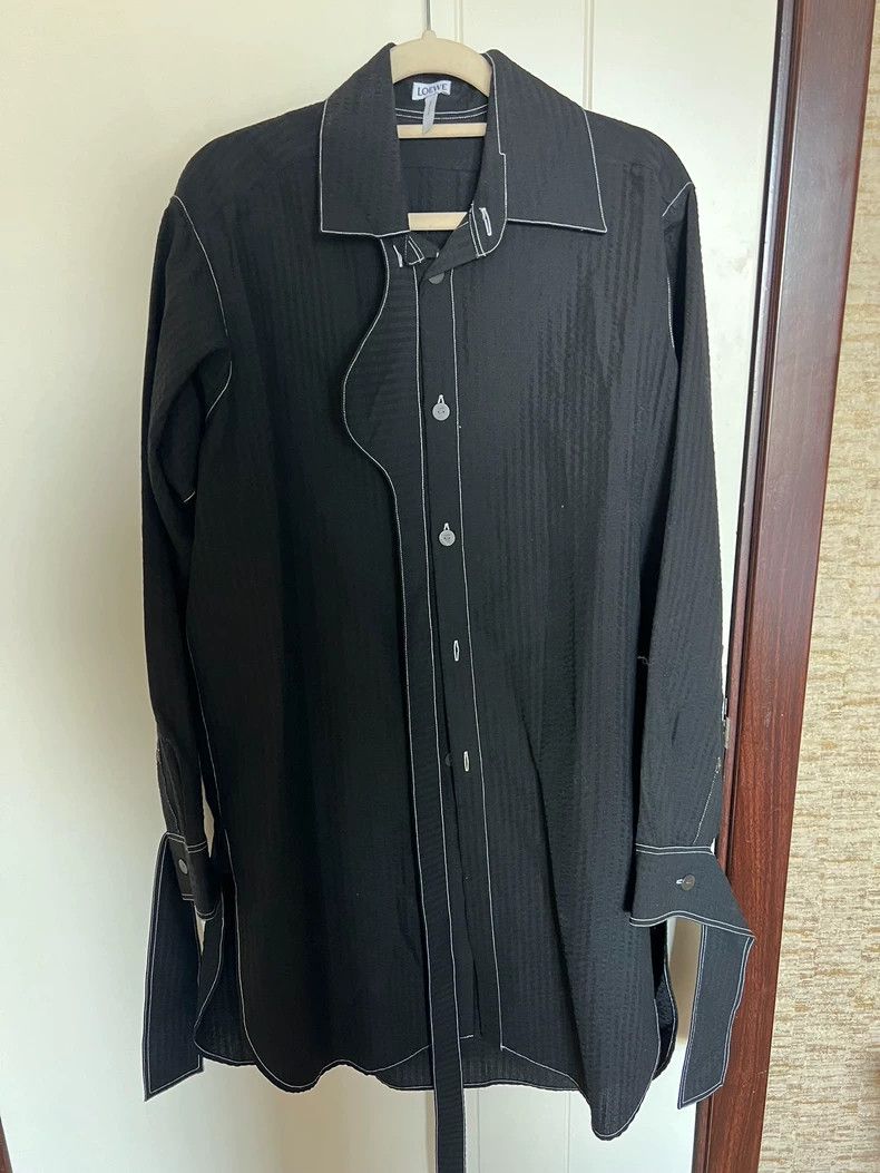 Loewe LOEWE Loose shirt Size XS / US 0-2 / IT 36-38 - 1 Thumbnail
