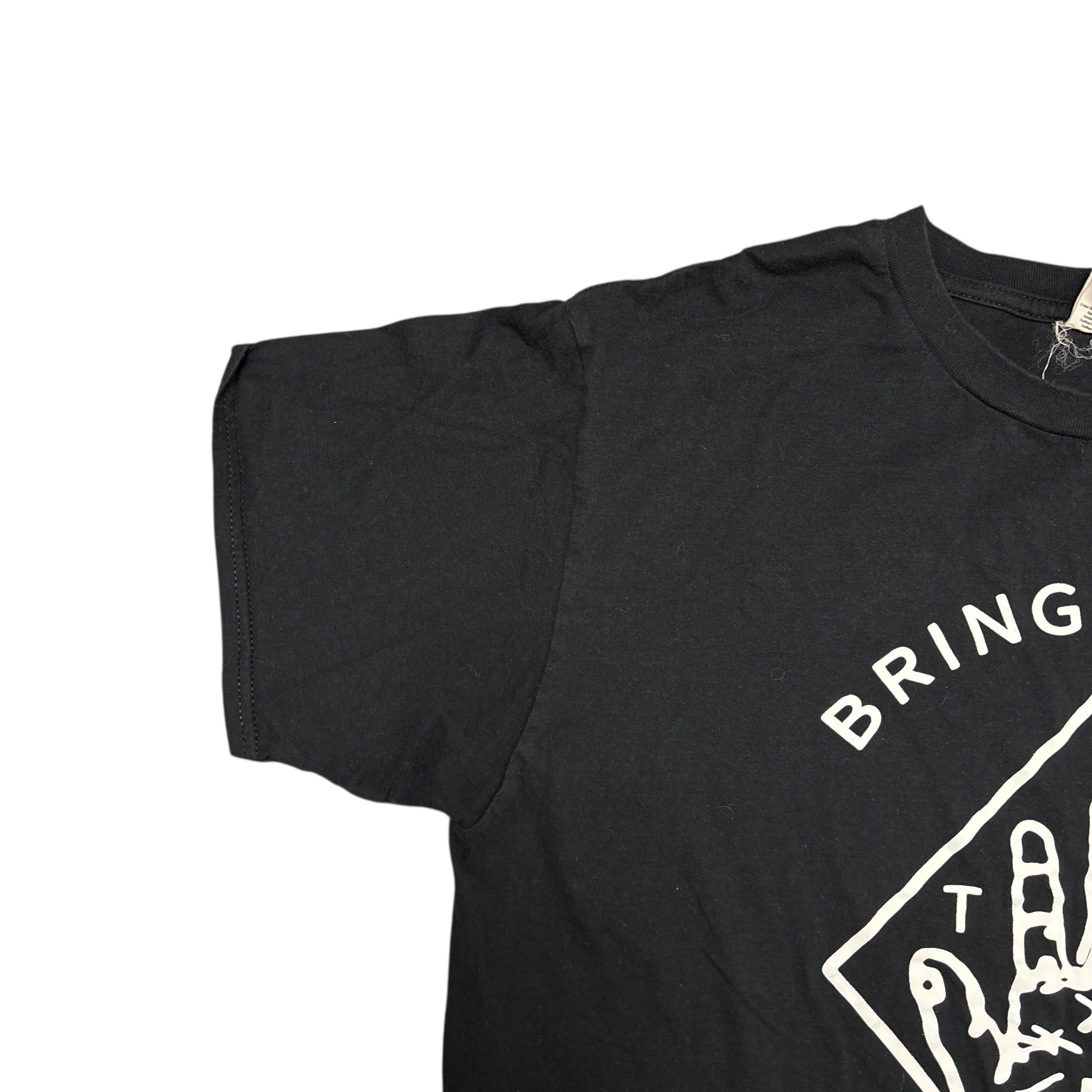 Band Tees Bring Me The Horizon Shirt Tour Y2K Metalcore Rock Band Tee Size US M / EU 48-50 / 2 - 7 Thumbnail