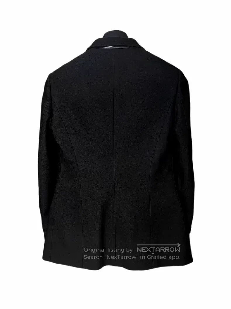 Brioni Brioni Women's leather-trimmed wool coat Size M / US 6-8 / IT 42-44 - 3 Thumbnail