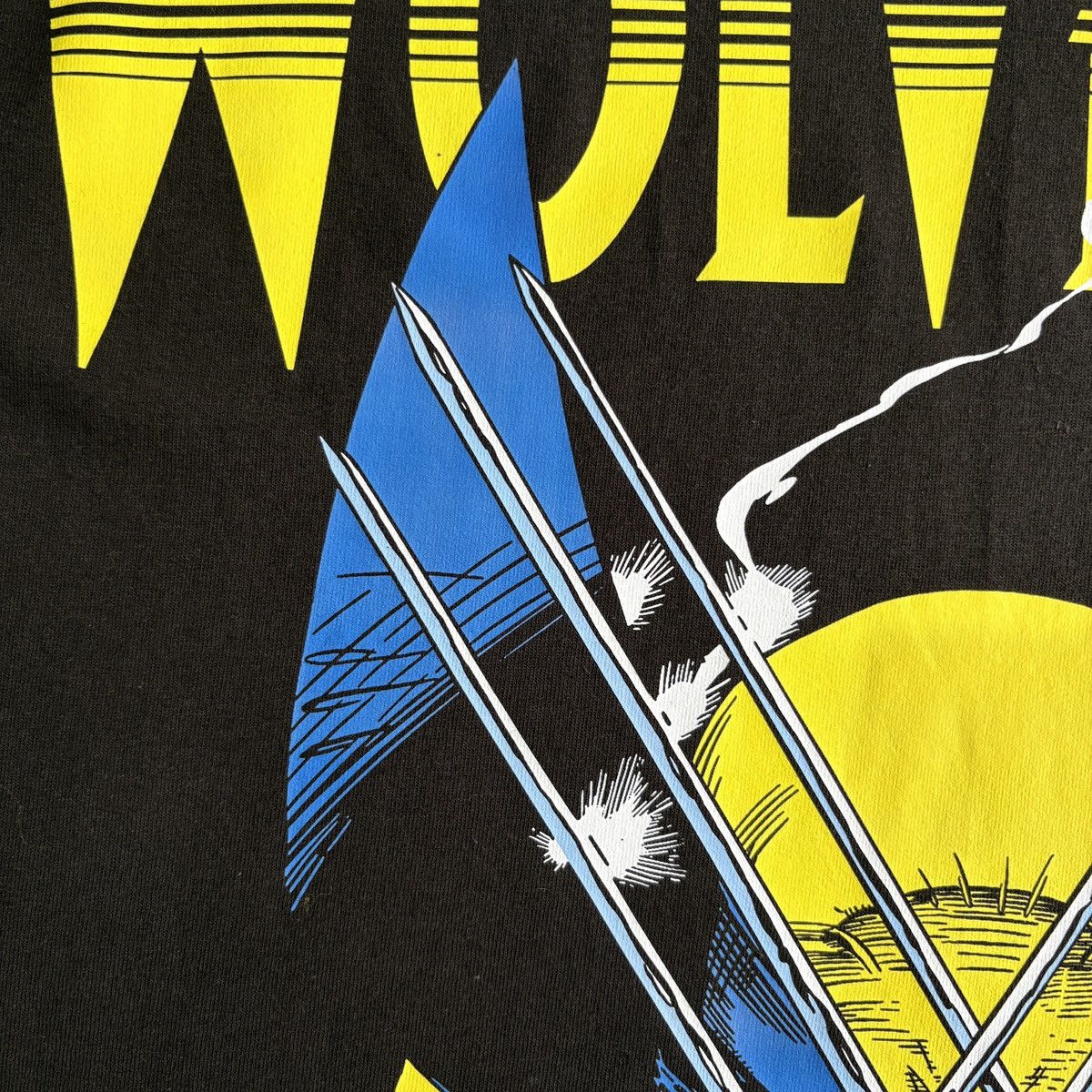 Marvel Comics Marvel Shirt - Wolverine Head Big Print Size US XL / EU 56 / 4 - 5 Thumbnail