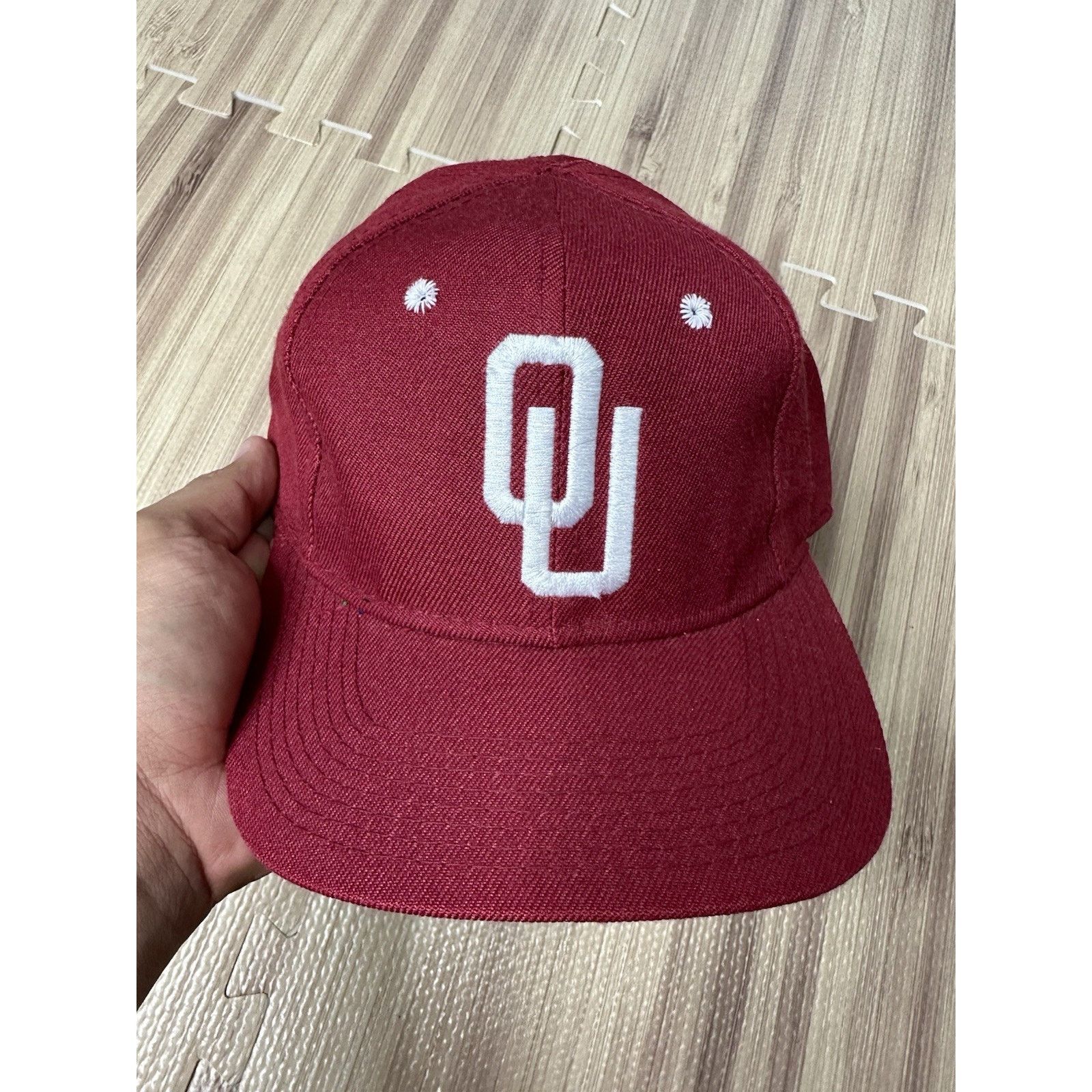 Sports Specialties Vintage Oklahoma Sooners Sports Specialties Fitted Hat 6 5/8 Size ONE SIZE - 1 Thumbnail
