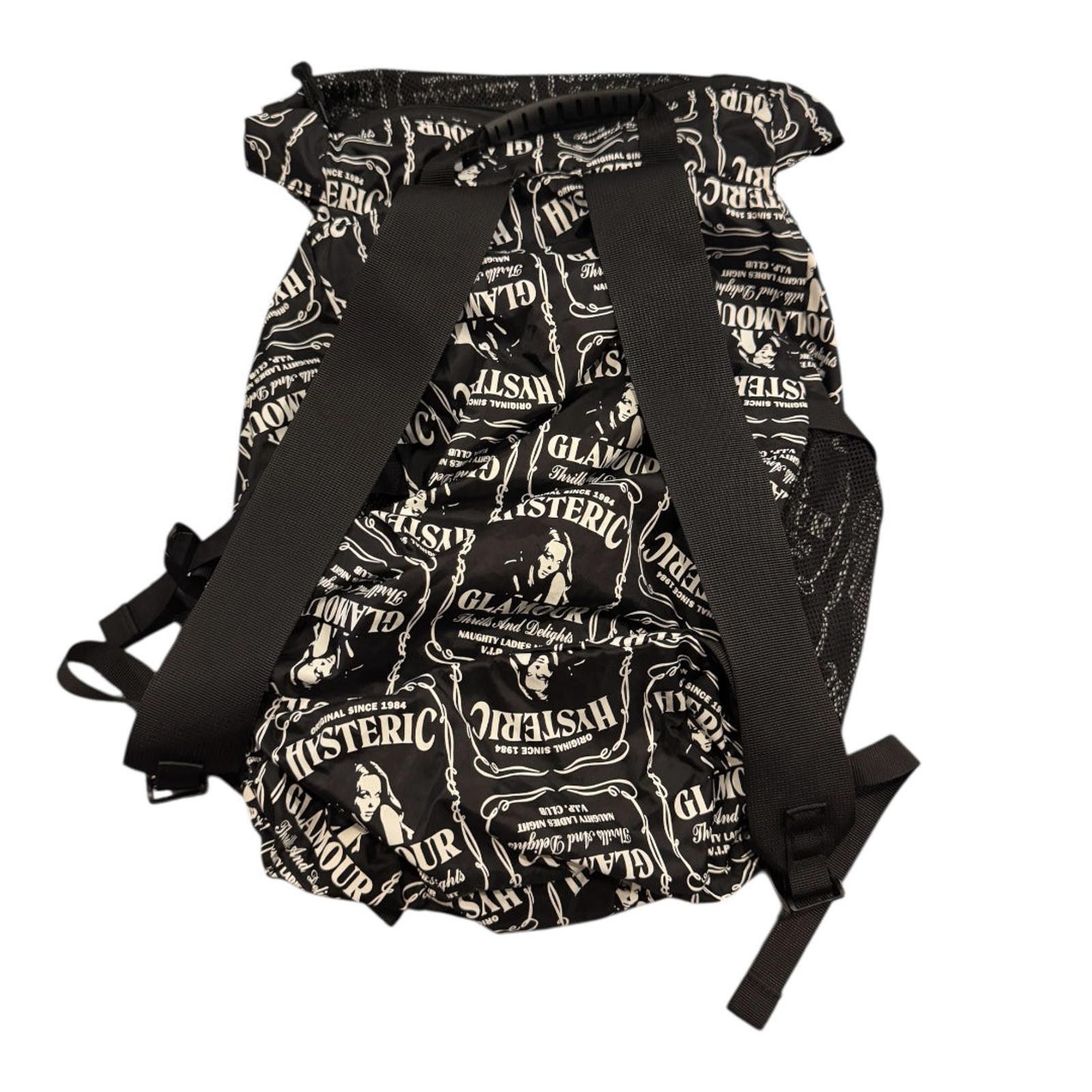 Hysteric Glamour Hysteric Glamour "Jack Daniels" Convertible Backpack Size ONE SIZE - 2 Thumbnail