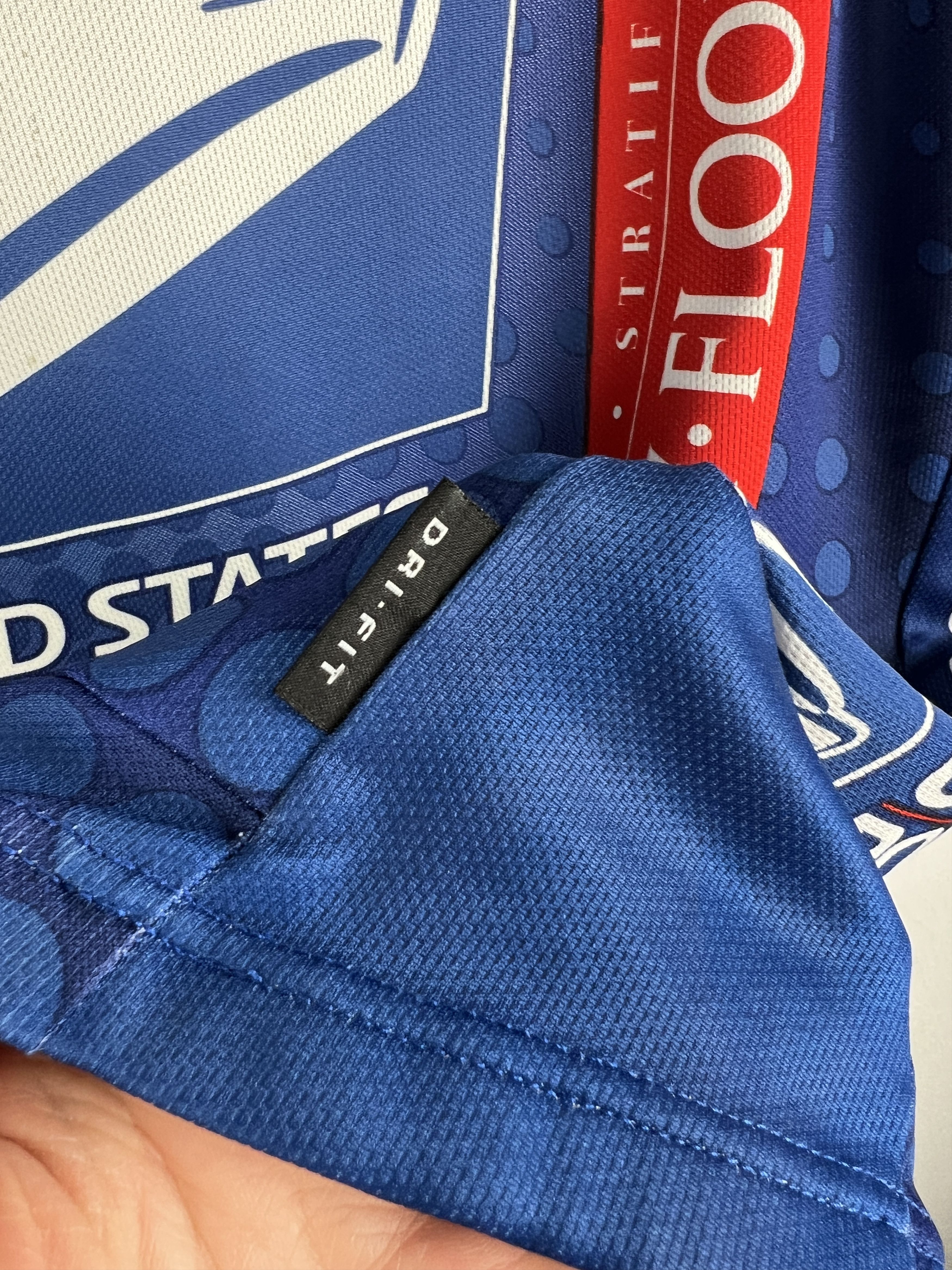 Nike USA Postal Service USPS Cycling Biking Jersey Shirt Size US L / EU 52-54 / 3 - 13 Thumbnail