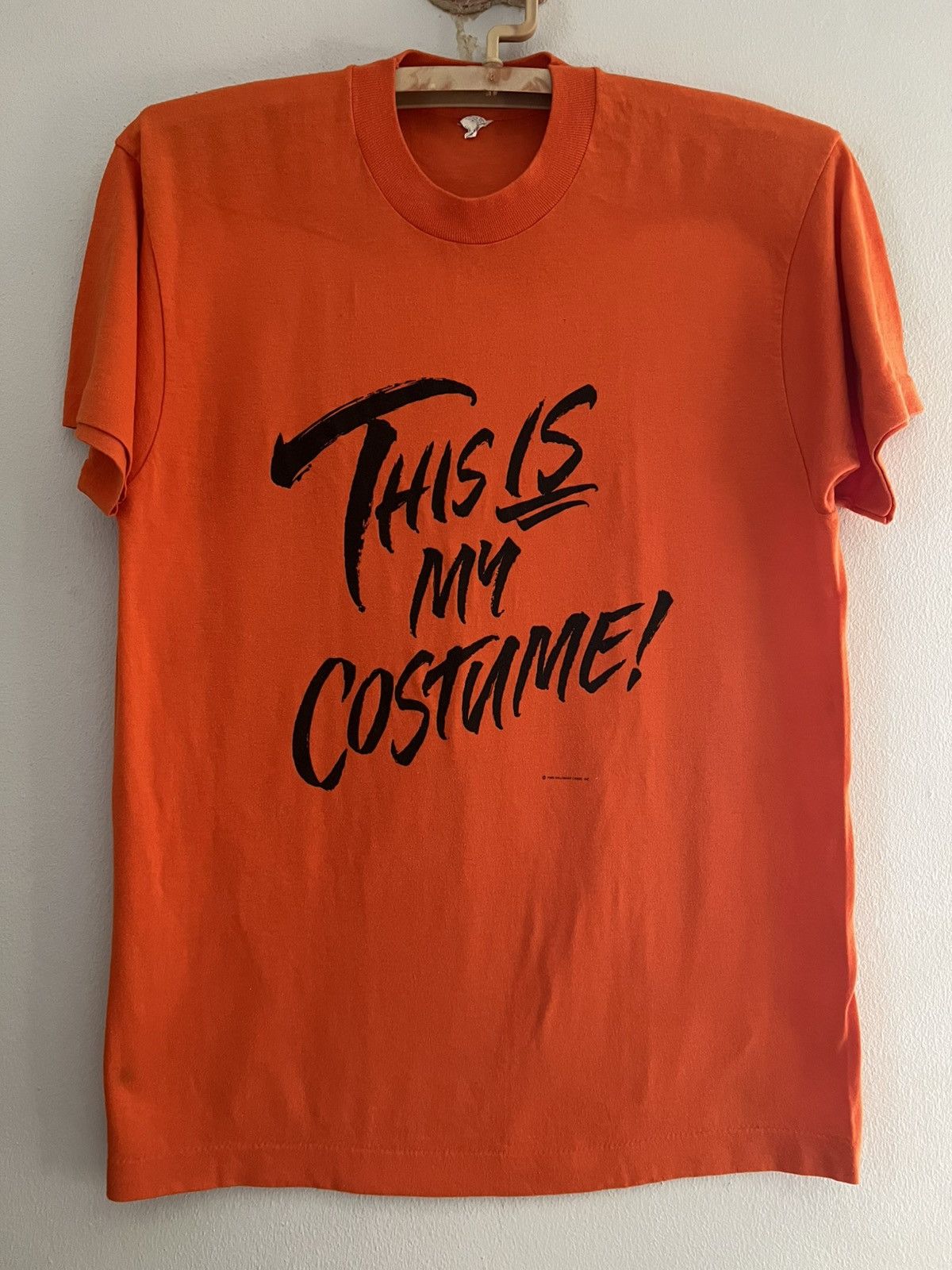 Other Vintage 1989 This Is My Costume Halloween Tee Size US L / EU 52-54 / 3 - 2 Thumbnail