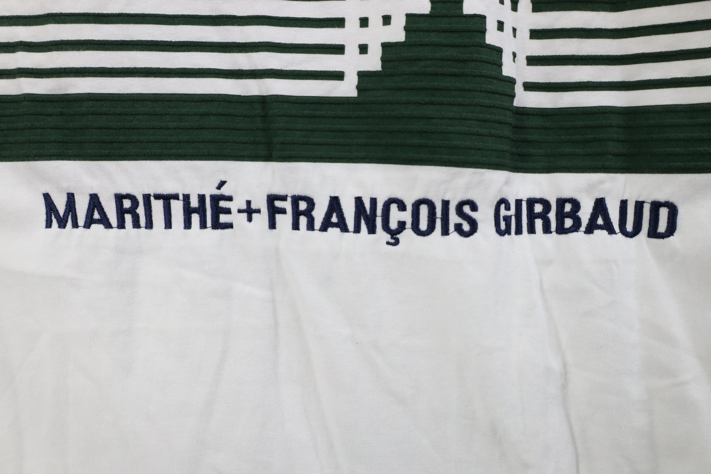 Marithe + Francois Girbaud Deadstock Vintage 90s Marithe Francois Girbaud Baggy T-Shirt Size US XL / EU 56 / 4 - 5 Thumbnail